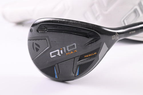 Taylormade Qi10 Max #5 Hybrid / 27 Degree / Senior Flex Speeder NX 50 Shaft
