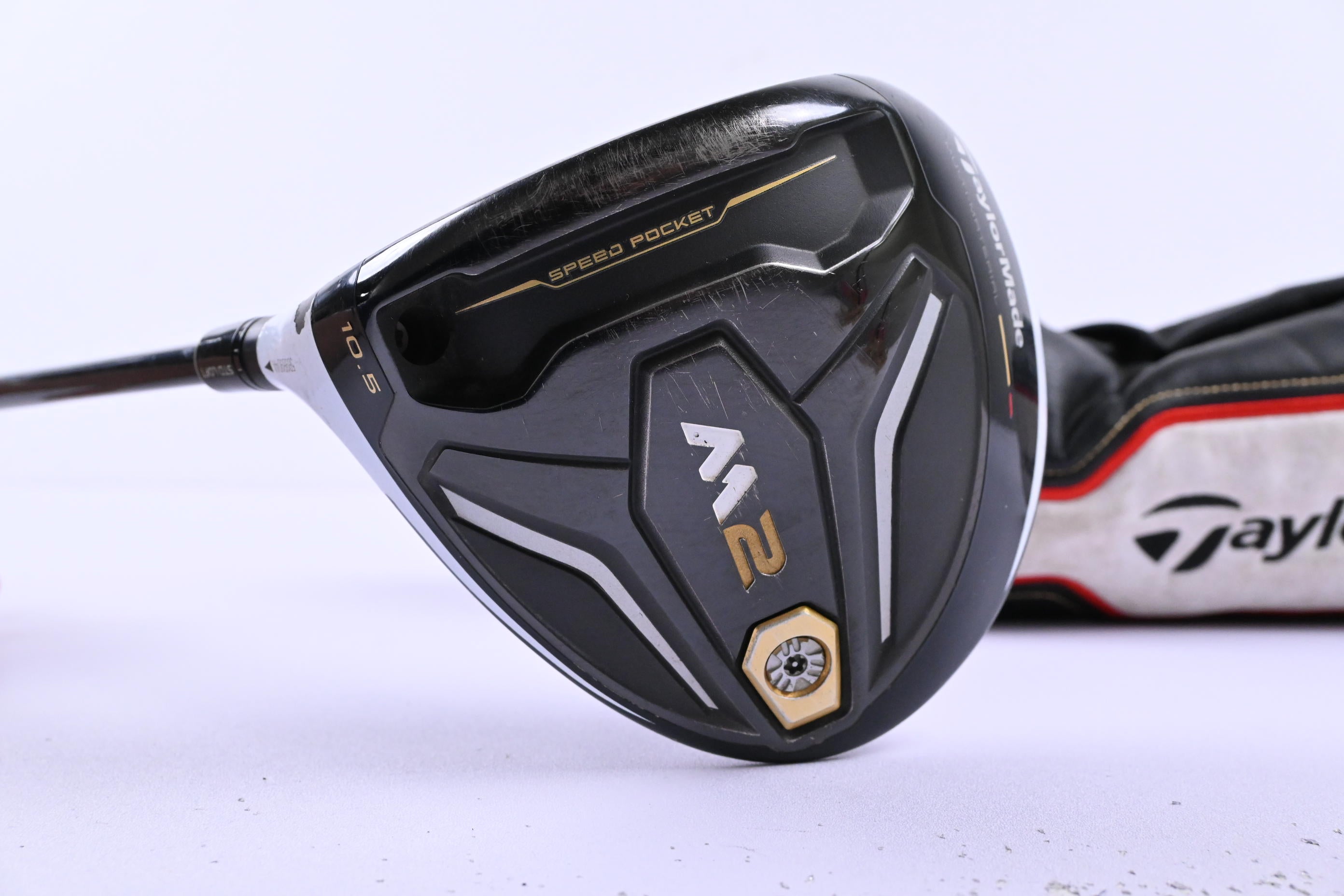 Left Hand Taylormade M2 2016 Driver / 10.5 Degree / Stiff Flex Fujikura Pro 60