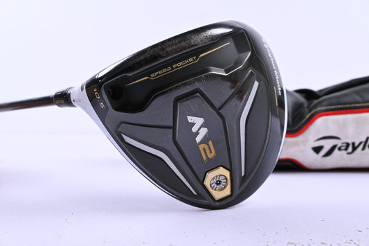 Left Hand Taylormade M2 2016 Driver / 10.5 Degree / Stiff Flex Fujikura Pro 60
