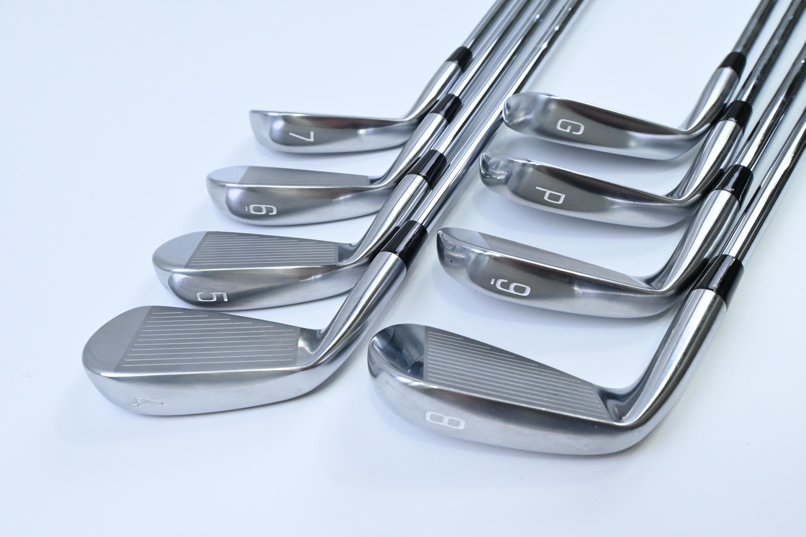 Mizuno Pro M-13 Irons / 4-PW+GW / X-Flex KBS $-Taper 130 Shafts