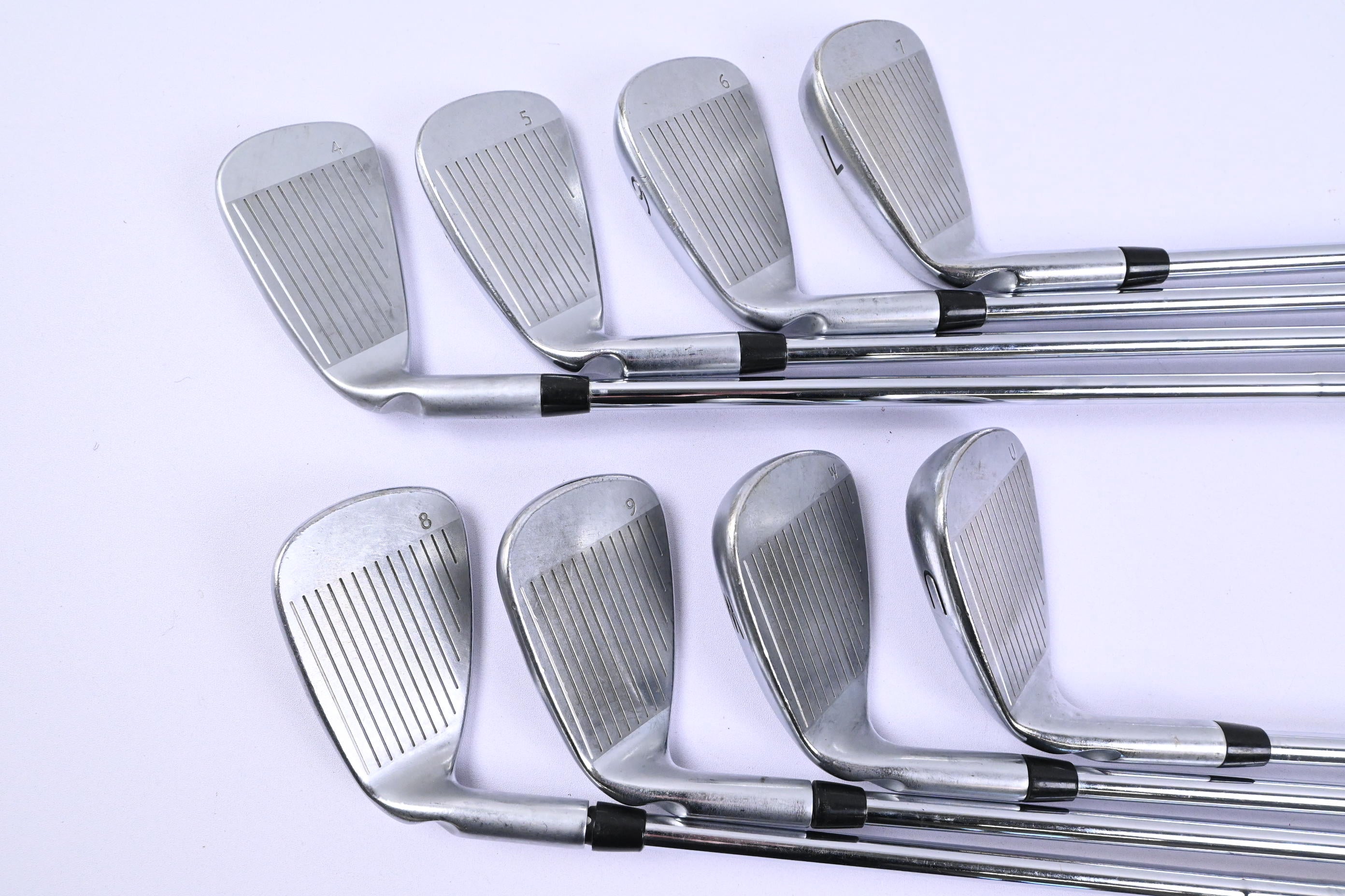 Ping i20 Irons / 4-PW+GW / Black Dot / Regular Flex Ping CF5 Shafts