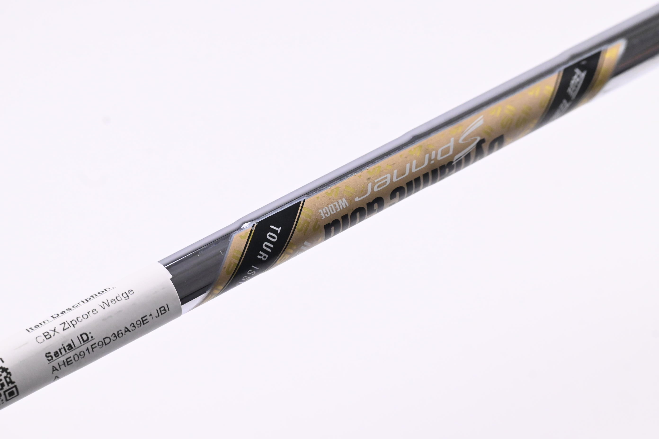 Cleveland CBX Zipcore Sand Wedge / 54 Degree / Wedge Flex Dynamic Gold 115 Shaft