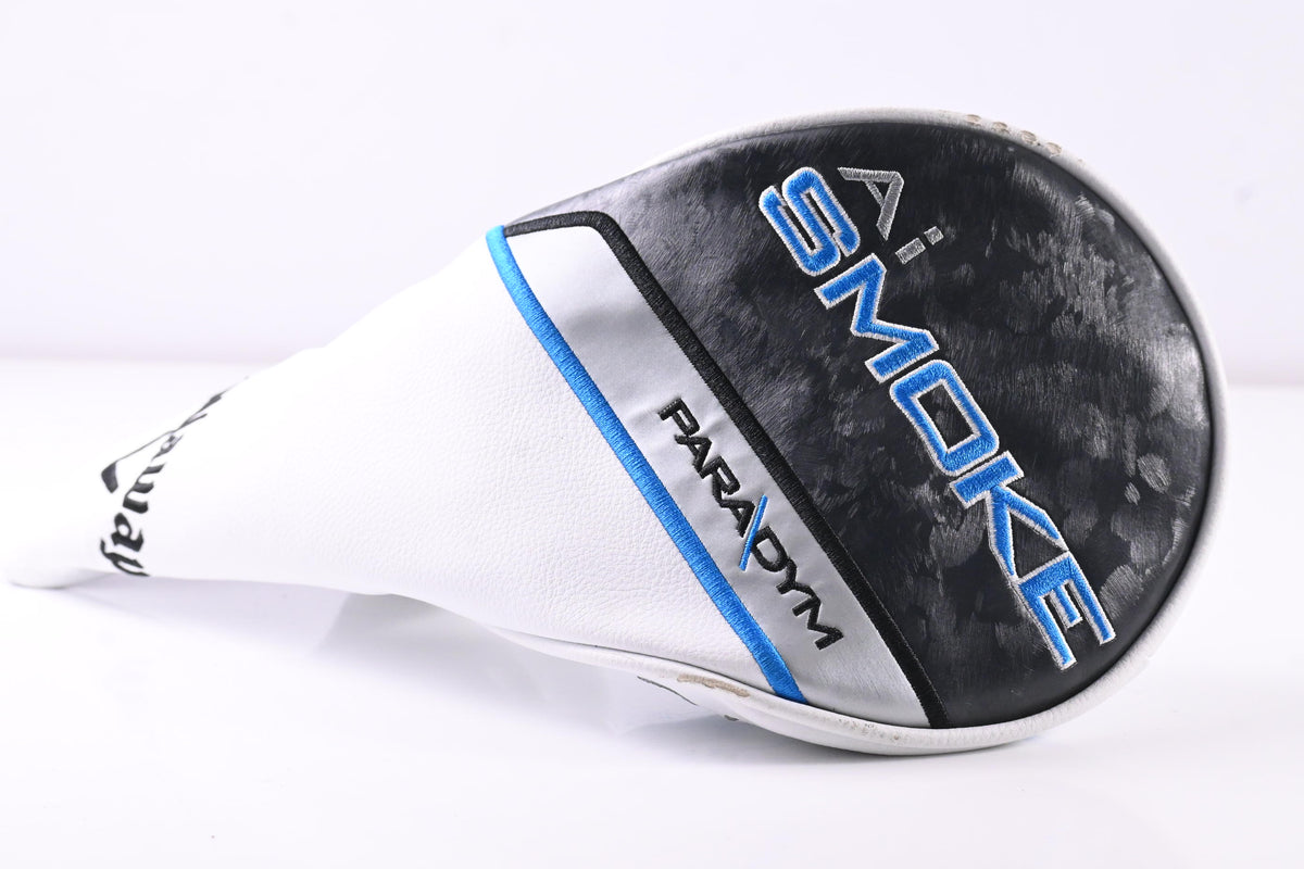 Callaway Paradym Ai Smoke Max D Driver / 10.5 Degree / Regular Flex HZRDUS Smoke