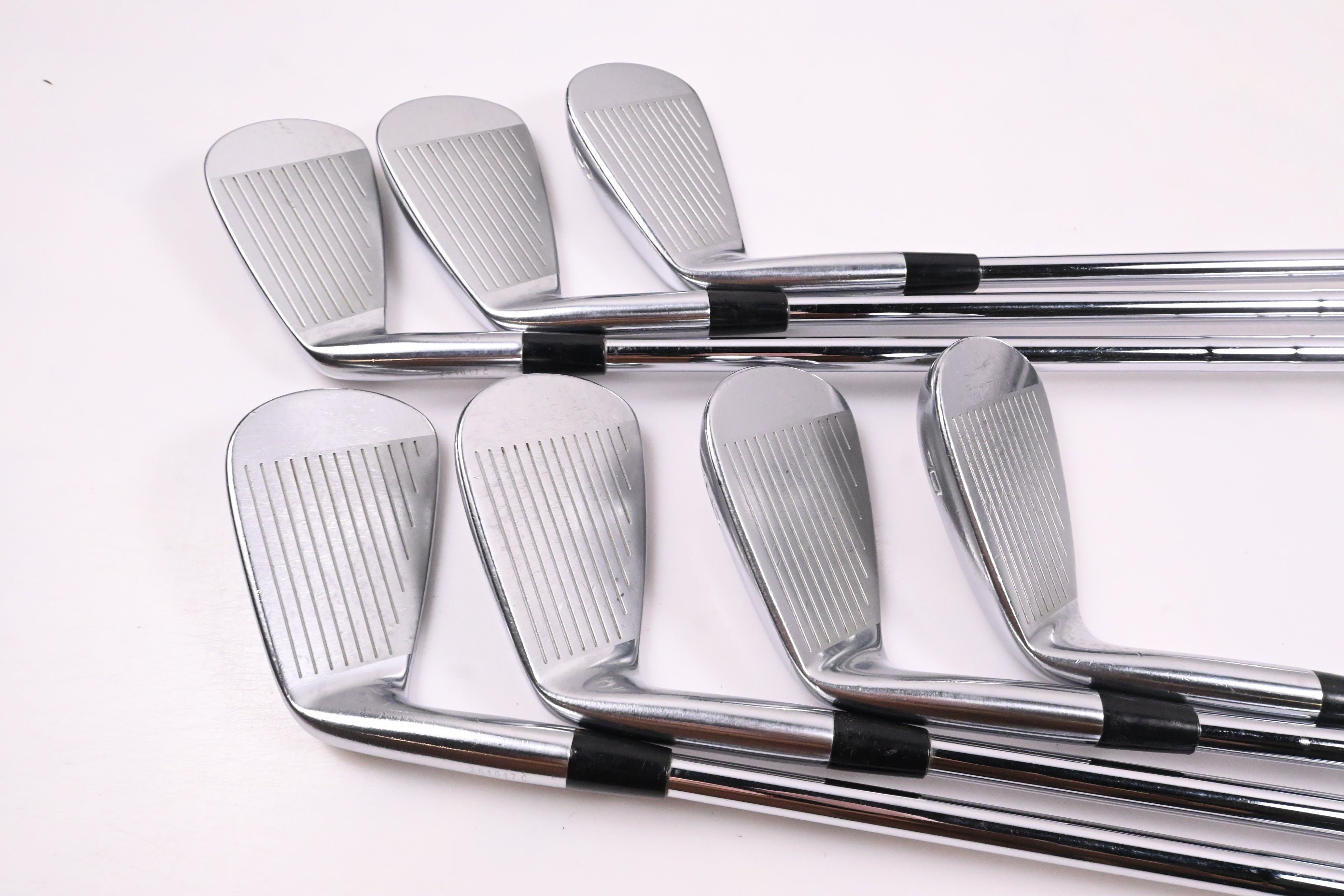 Mizuno MP-18 MMC Fli-HI/MMC Irons / 4-PW / Stiff Flex KBS Tour Shafts