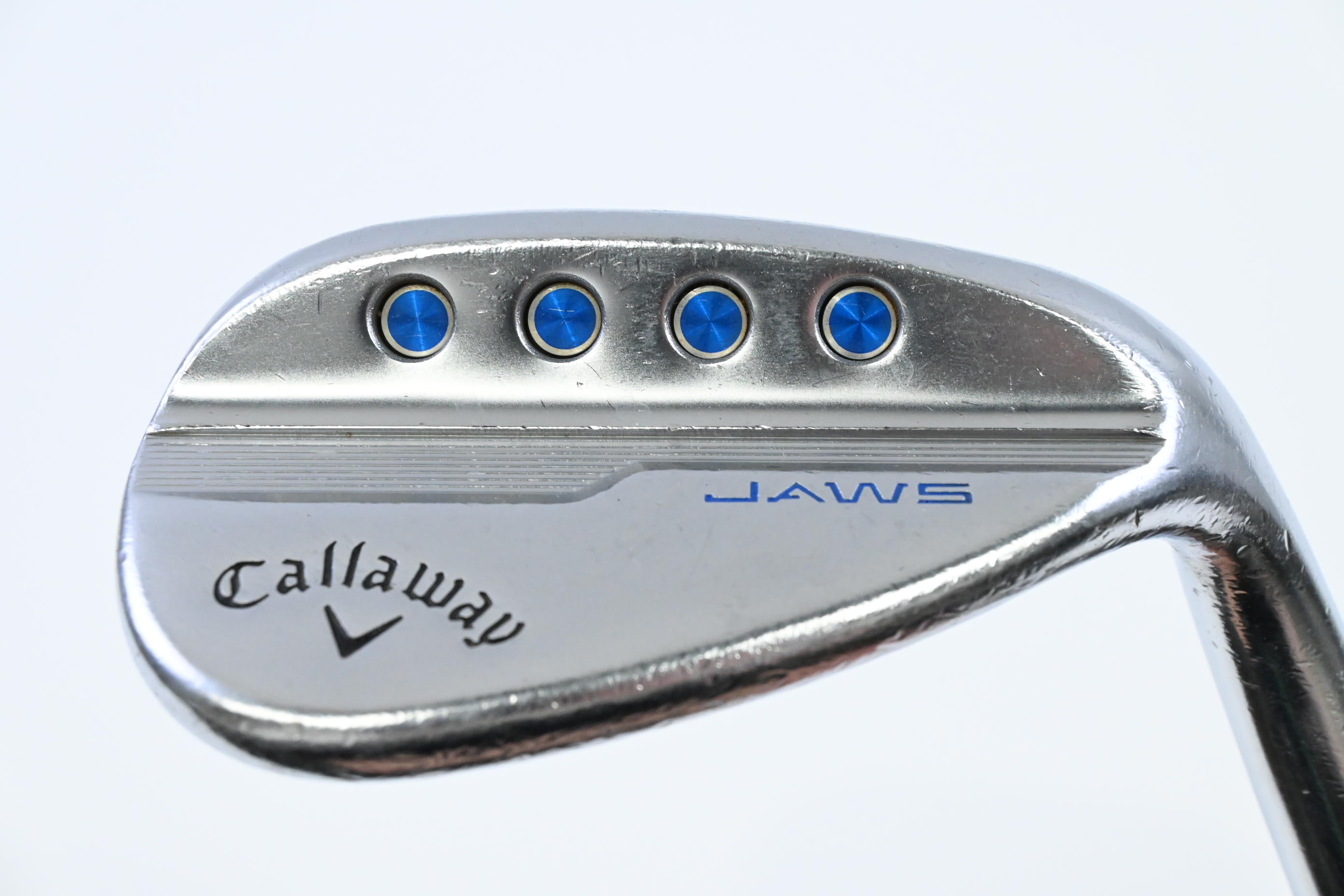 Callaway Jaws MD5 Lob Wedge / 58 Degree / Wedge Flex Steel Shaft