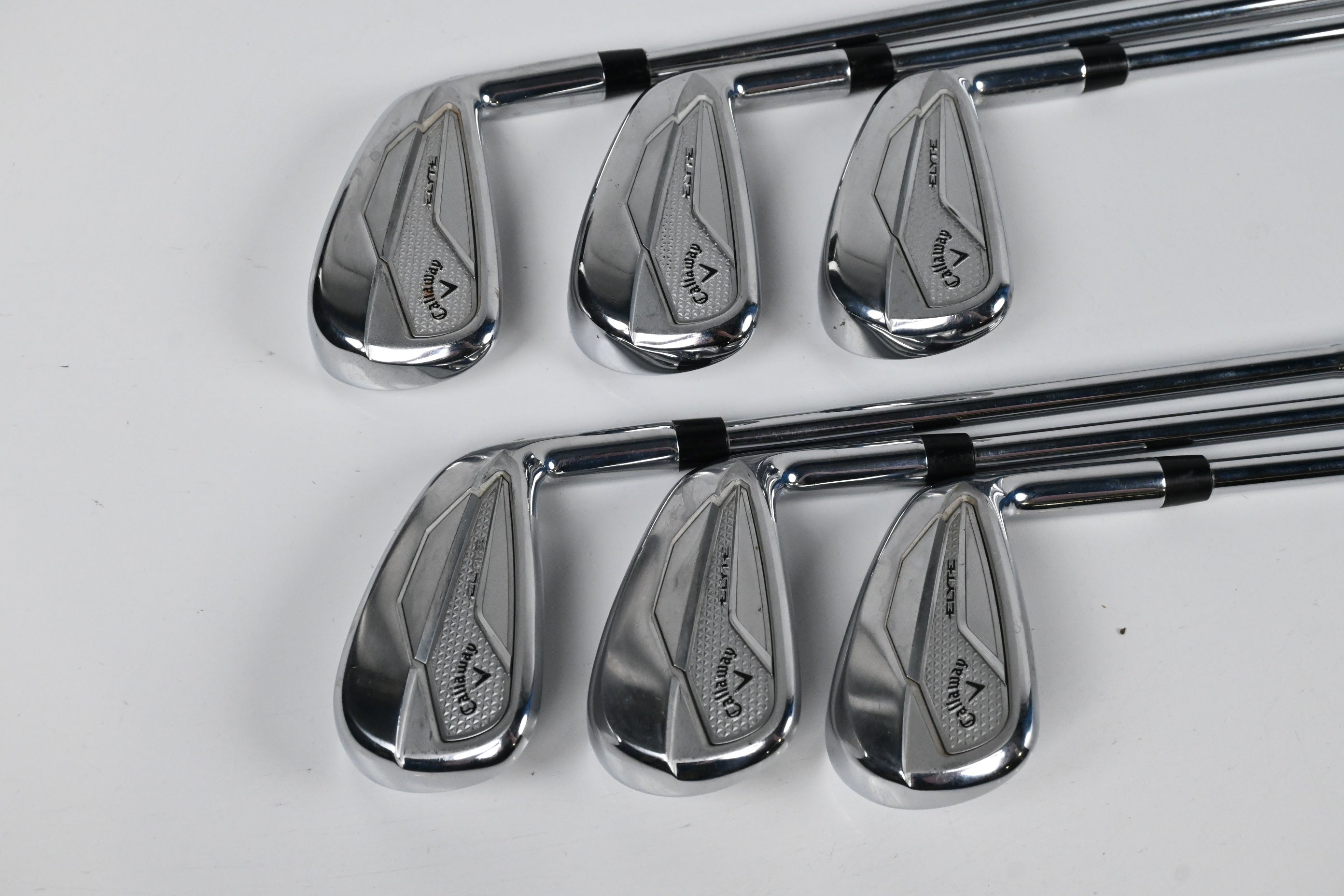 Callaway Elyte Irons / 5-PW / Stiff Flex True Temper Vector 90 Shafts