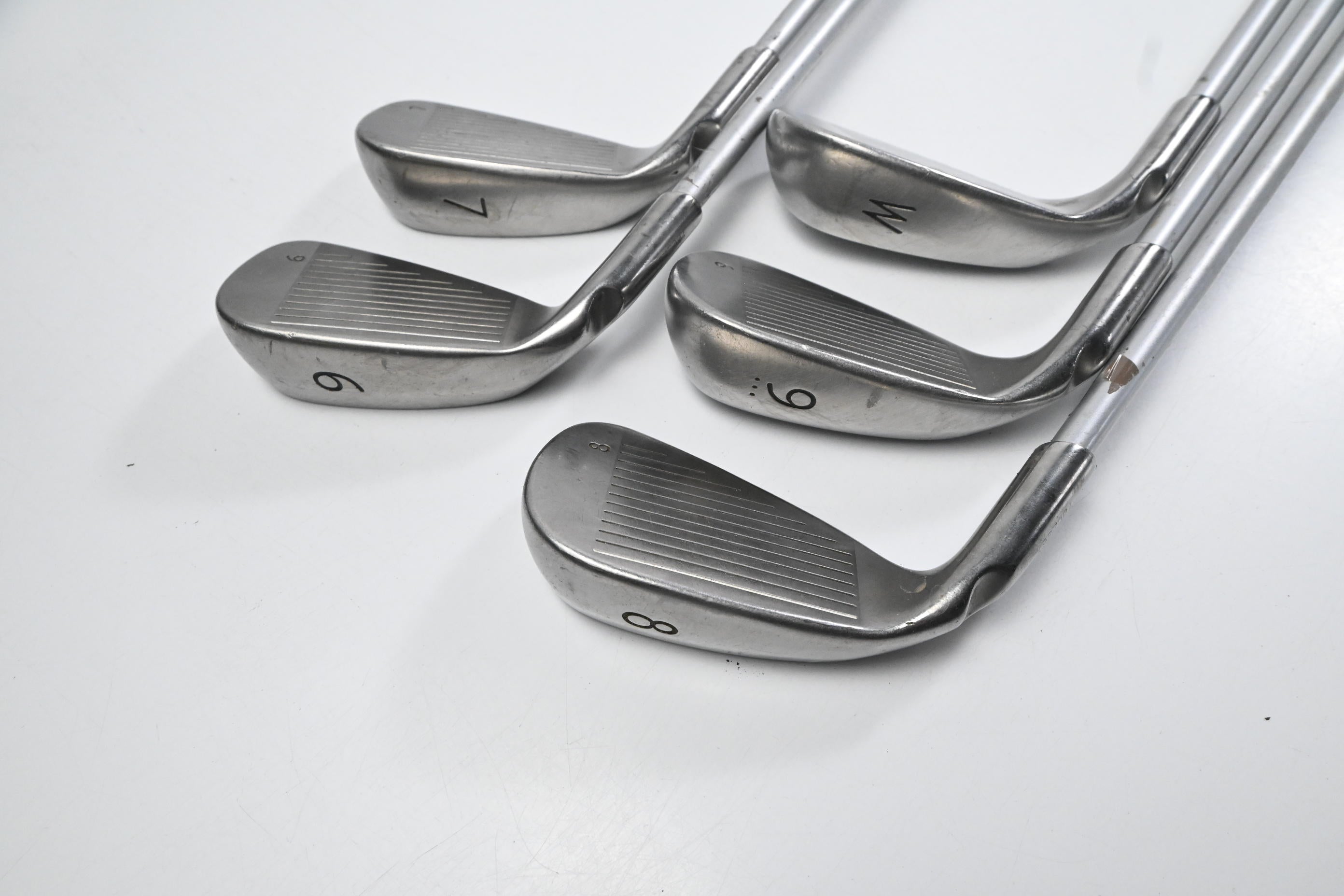 Ping Karsten 2014 Irons / 6-PW / Black Dot / Regular Flex Ping KS40I Shafts