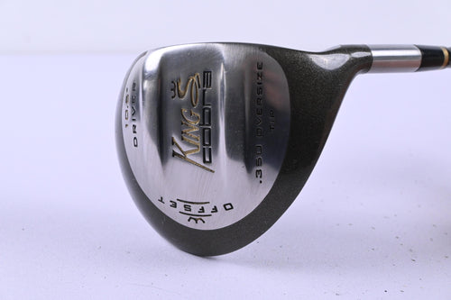 Cobra King Titanium Driver / 10.5 Degree / Senior Flex Cobra Graphite Shaft