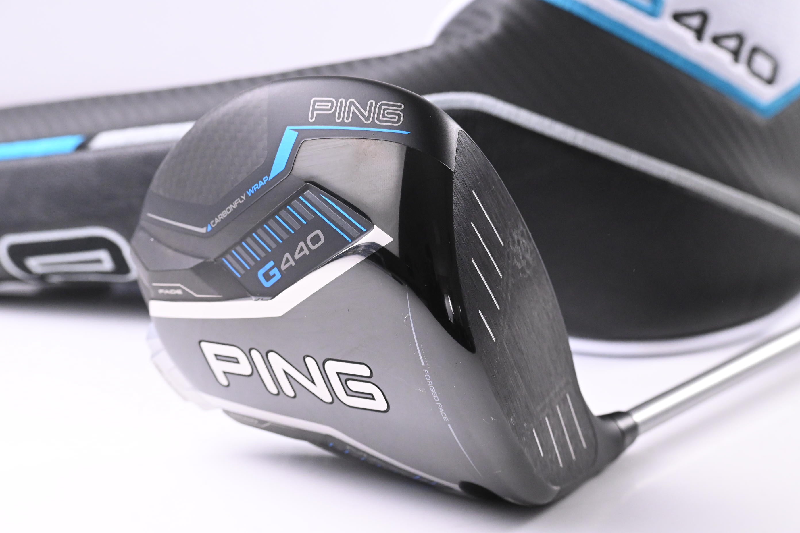 Ping G440 Max Driver / 12 Degree / Senior Flex Ping Alta Quick 45 Shaft