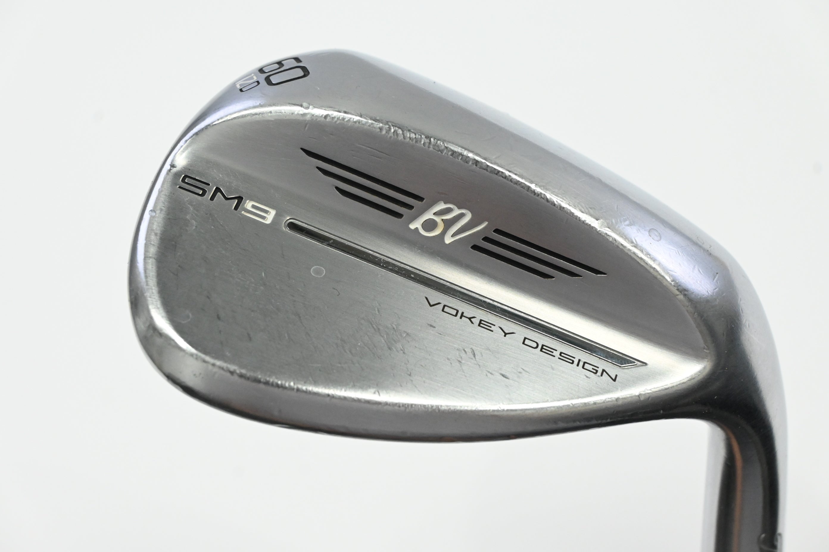 Titleist Vokey SM9 Lob Wedge / 60 Degree / Wedge Flex Vokey SM9 Shaft