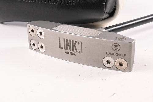 L.A.B Golf Link.1 Putter / 34.5 Inch / L.A.B Golf Accra Graphite Shaft