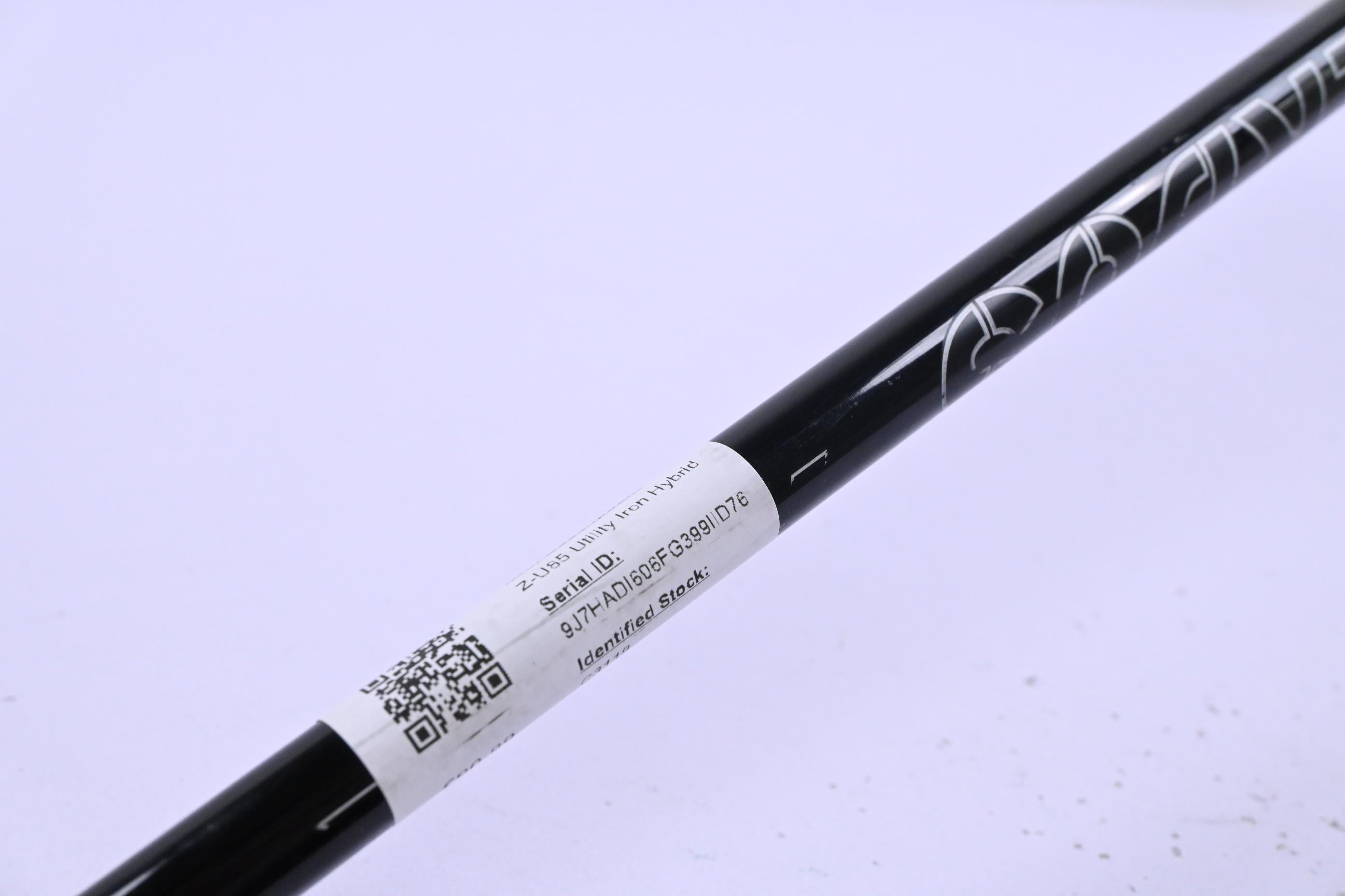 Srixon Z-U85 Utility Iron #4 Iron / 23 Degree / Stiff Flex HZRDUS Gen4 Black 80