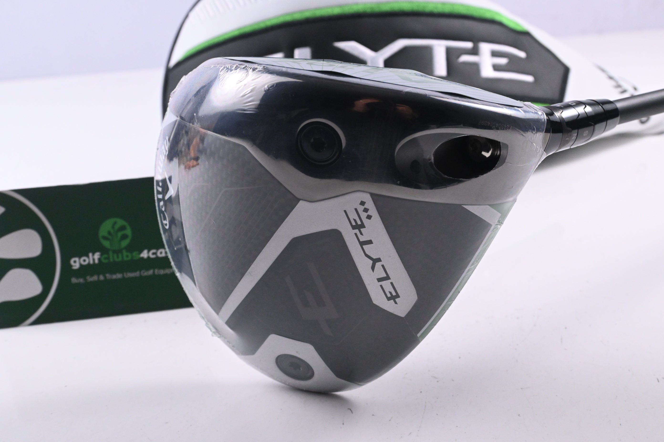 Callaway Elyte Triple Diamond Driver / 9 Degree / Senior Flex Mitsubishi Vanquish 4