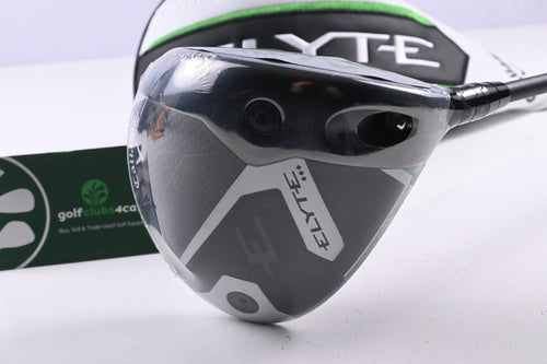 Callaway Elyte Triple Diamond Driver / 9 Degree / Senior Flex Mitsubishi Vanquish 4
