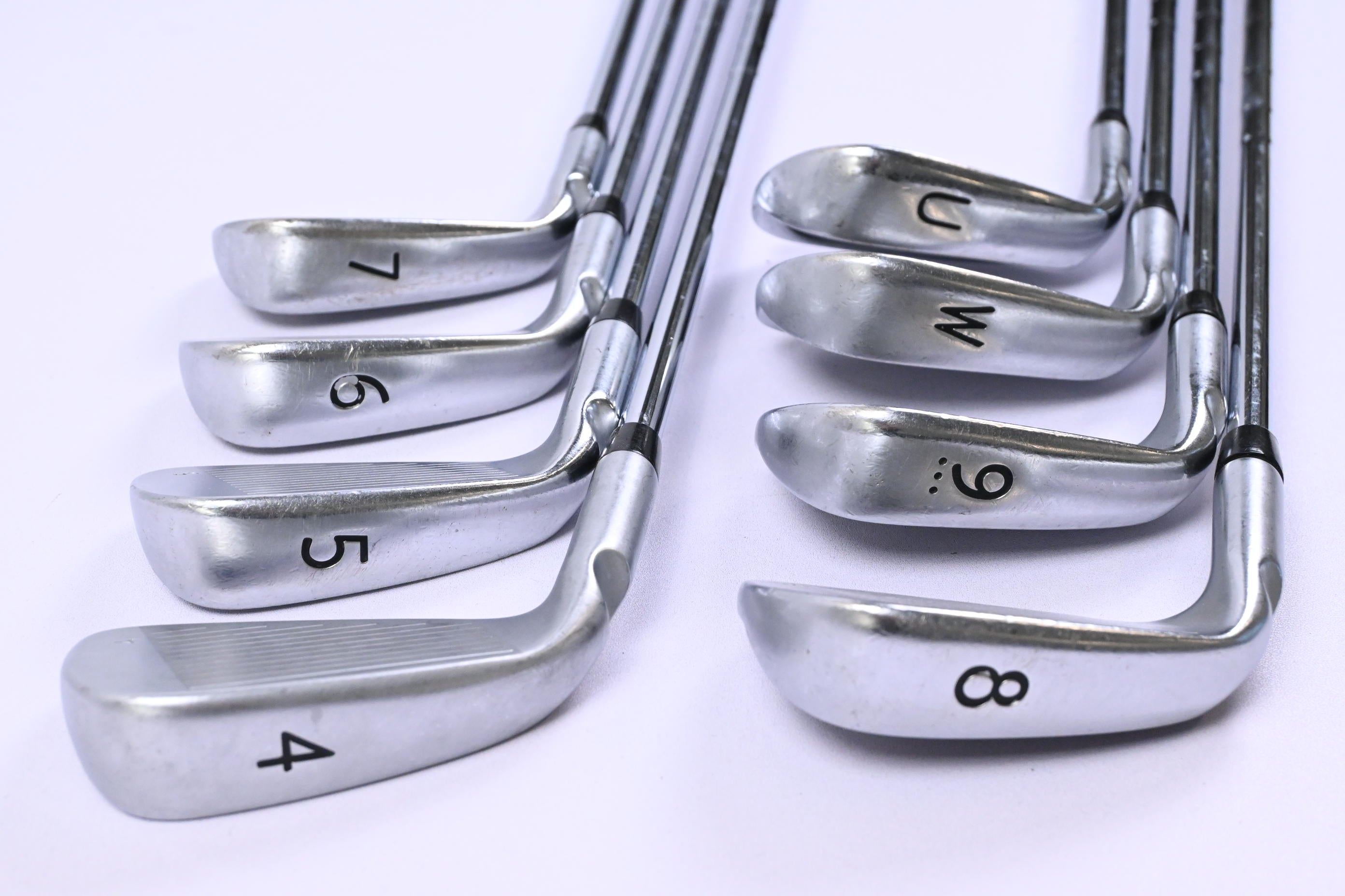 Ping i20 Irons / 4-PW+GW / Black Dot / Regular Flex Ping CF5 Shafts