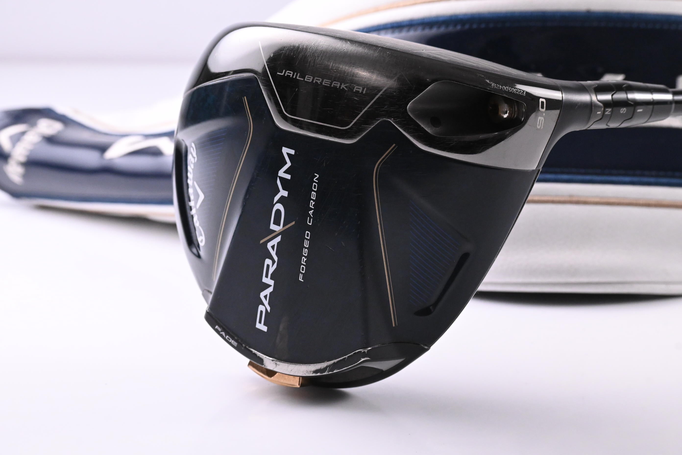 Callaway Paradym Driver / 9 Degree / Regular Flex Tensei AV Blue 55 Shaft
