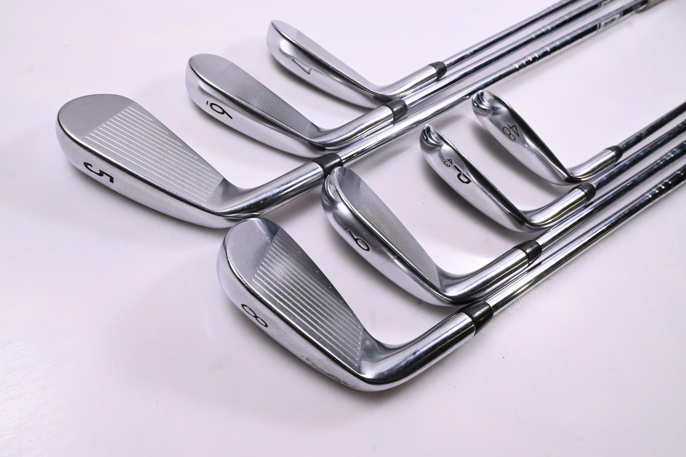 Titleist T200 2019 Irons / 5-PW+48° / Stiff Flex AMT Black S300 Shafts