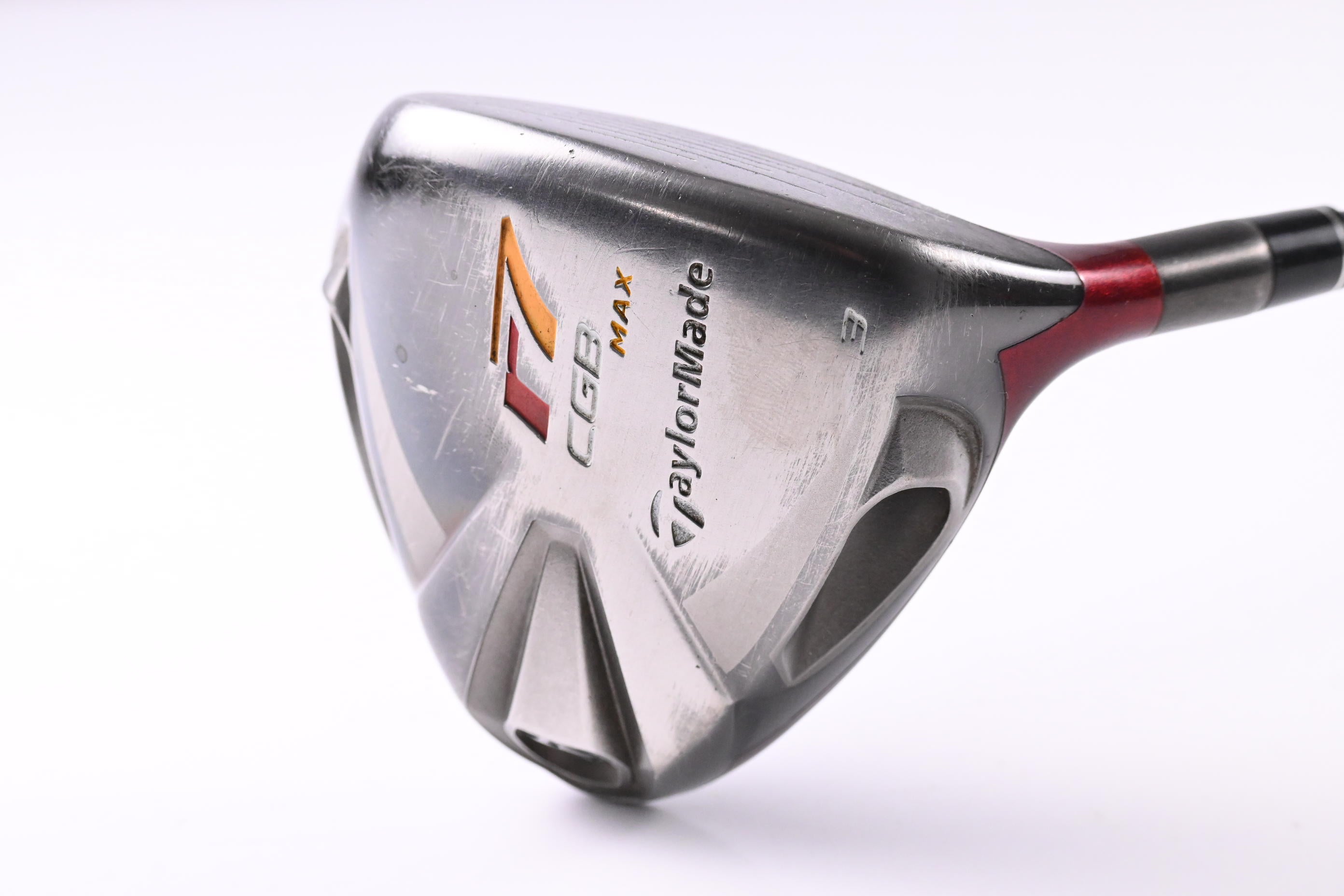 Taylormade R7 CGB Max #3 Wood / 15 Degree / Senior Flex Taylormade REAX 45 Shaft