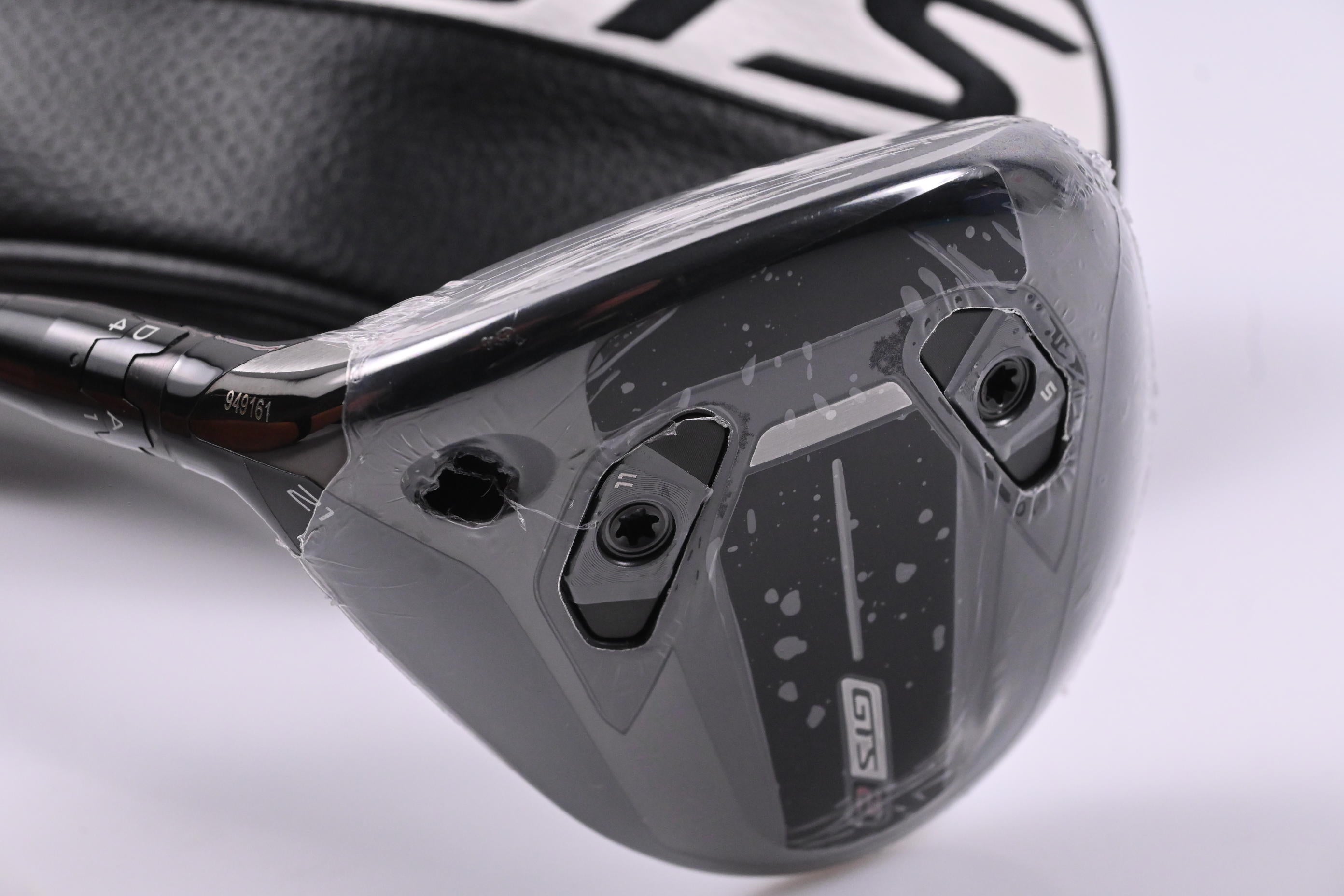 Left Hand Titleist GTS2 #7 Wood / 21 Degree / Stiff Flex HZRDUS Gen5 Black 70