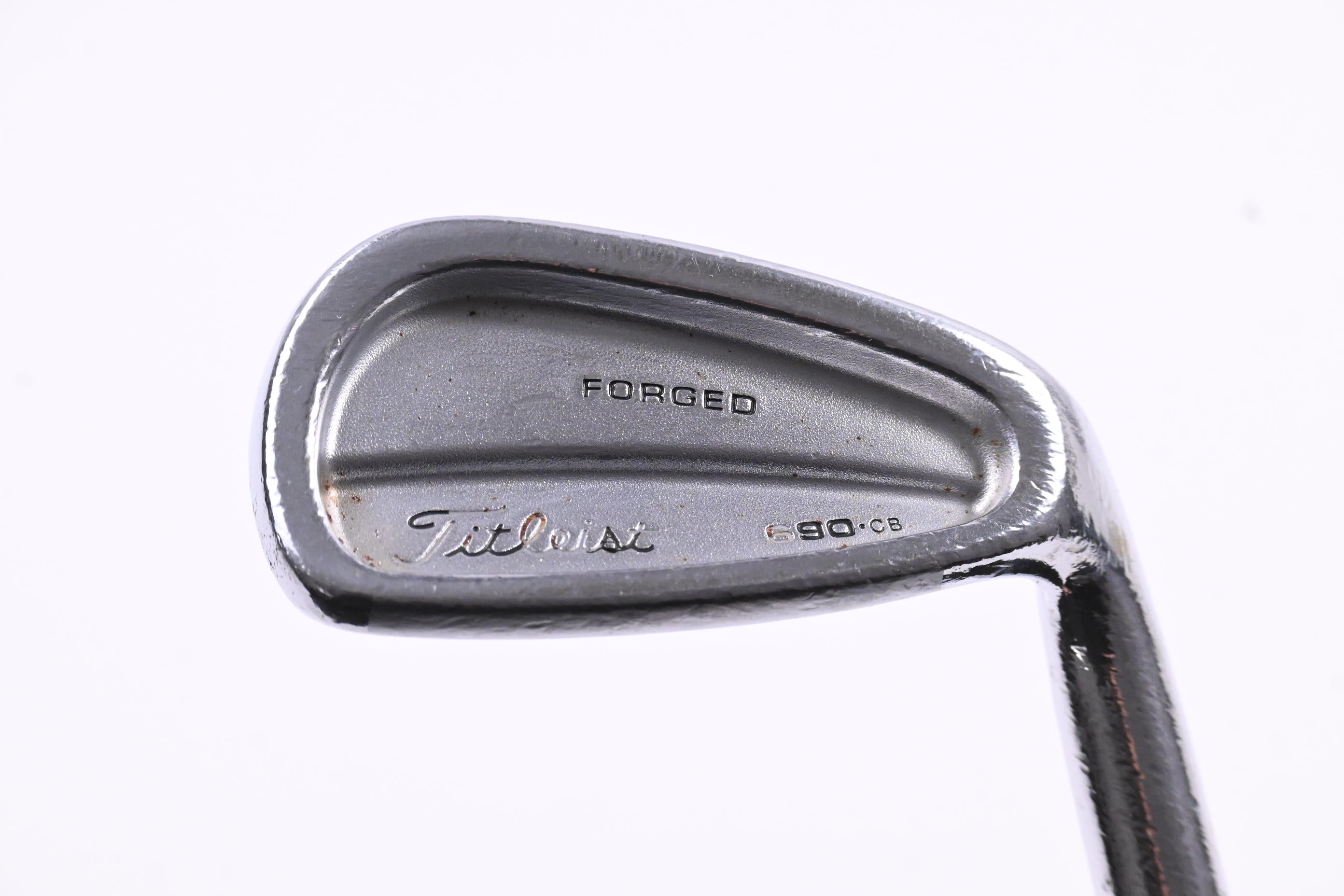Titleist 690.CB #8 Iron / 39 Degree / Stiff Flex Steel Shaft