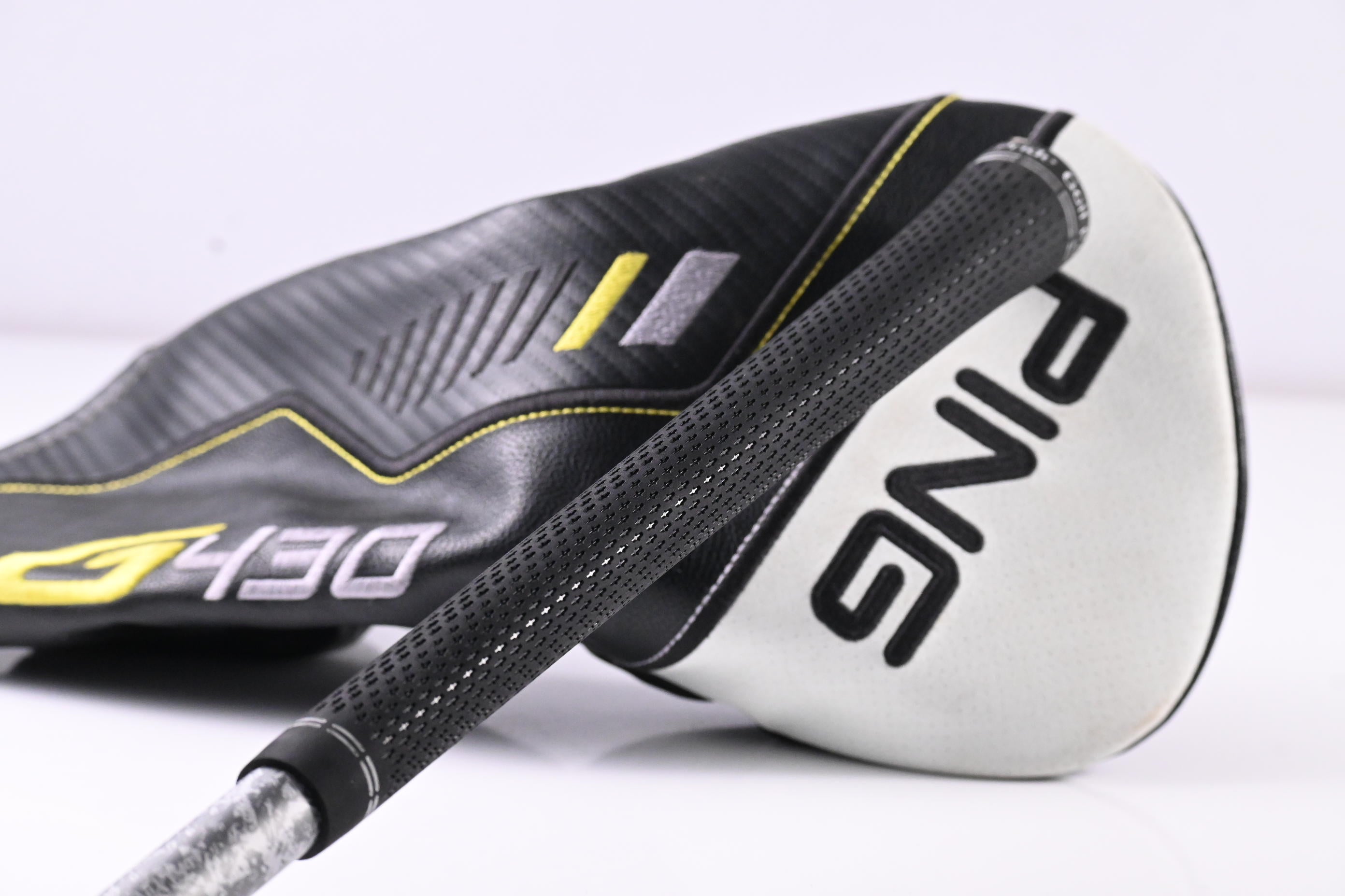 Ping G430 Max 10K Driver / 10.5 Degree / Stiff Flex Denali Frost Silver 60 Shaft