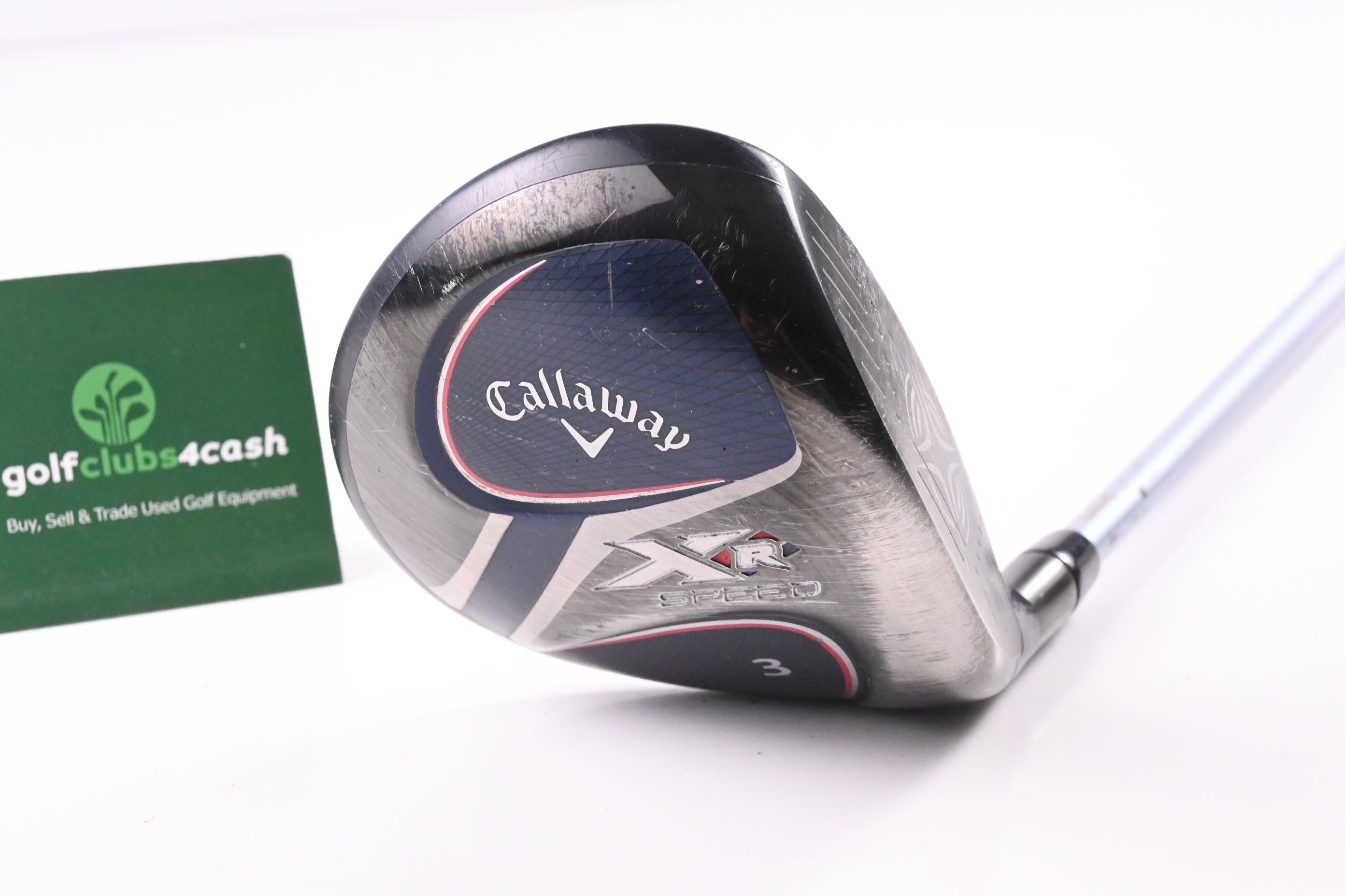 Callaway XR Speed #3 Wood / 15 Degree / Stiff Flex Hzrdus T800 75 Shaft