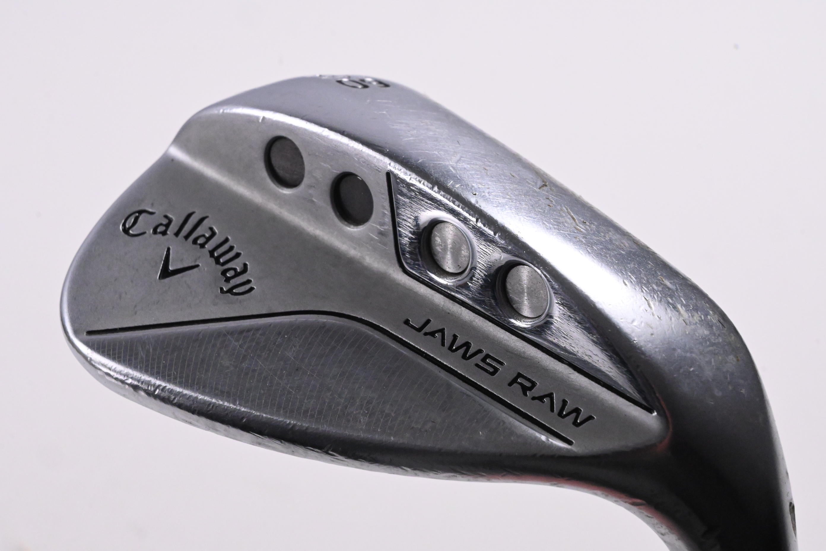 Callaway Jaws Raw Lob Wedge / 60 Degree / Stiff Flex N.S.Pro Modus3 Tour 130