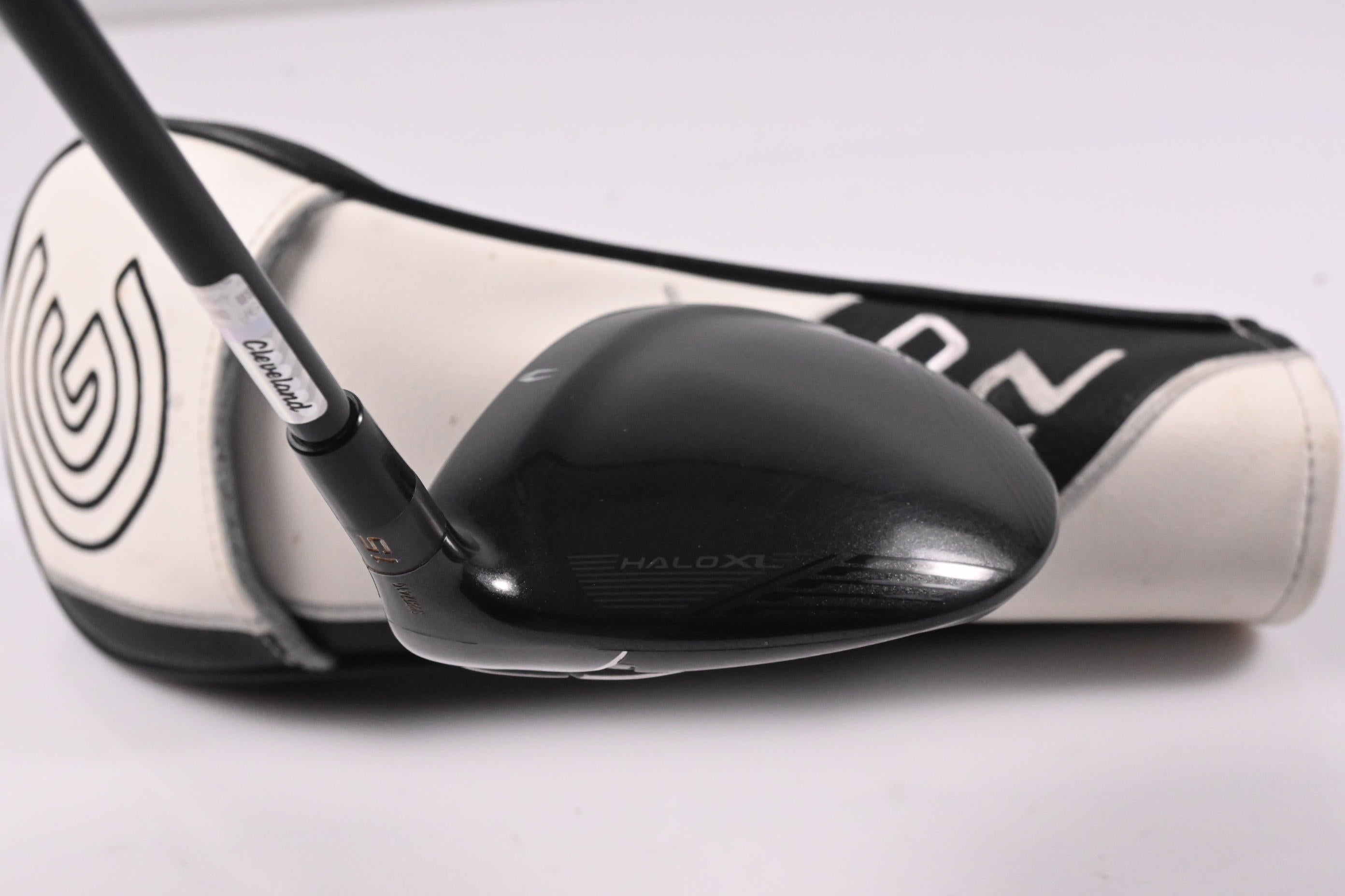 Cleveland Halo XL #3 Wood / 15 Degree / Stiff Flex Tensei AV Blue 55 Shaft