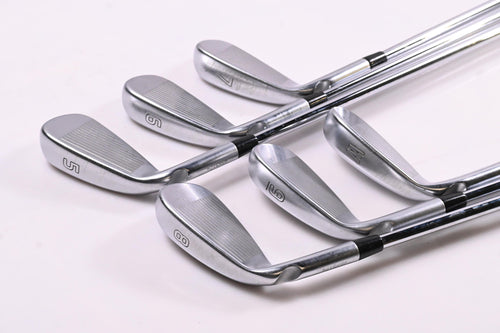 Ping G700 Irons / 5-PW / Green Dot / Regular Flex Ping AWT 2.0 Shafts