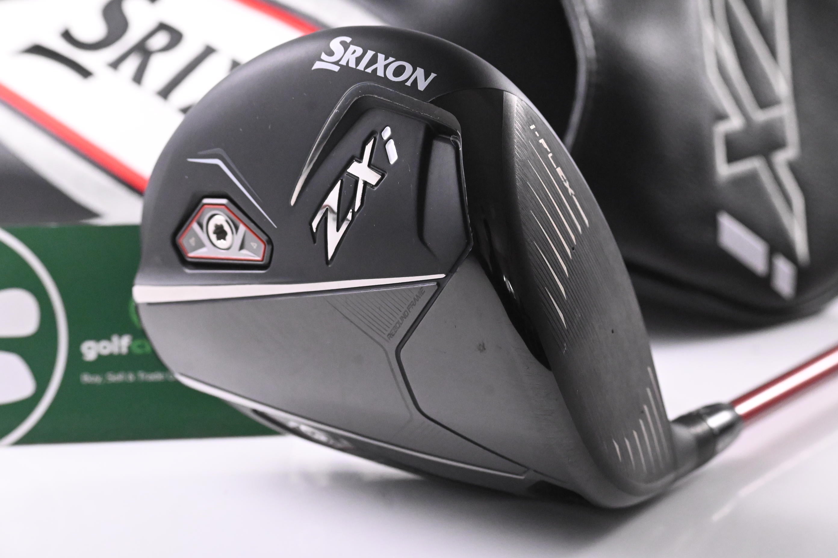 Srixon ZXi Driver / 10.5 Degree / Senior Flex Project X Denali Red 50