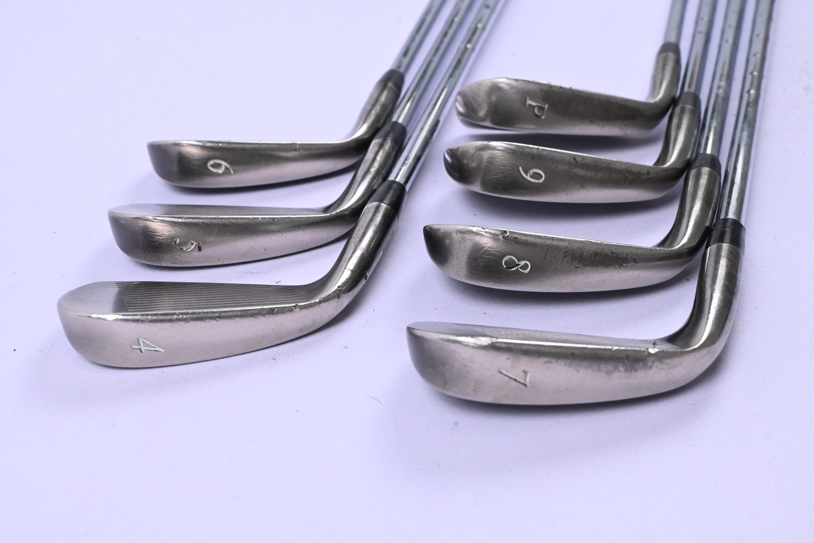 Miura PP-9003 Irons / 4-PW / Stiff Flex KBS Tour Lite 120 Shafts