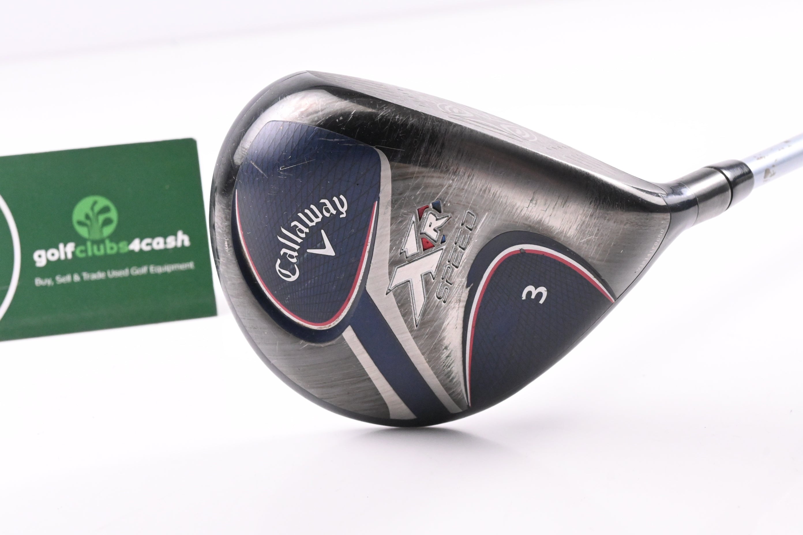 Callaway XR Speed #3 Wood / 15 Degree / Stiff Flex Hzrdus T800 75 Shaft