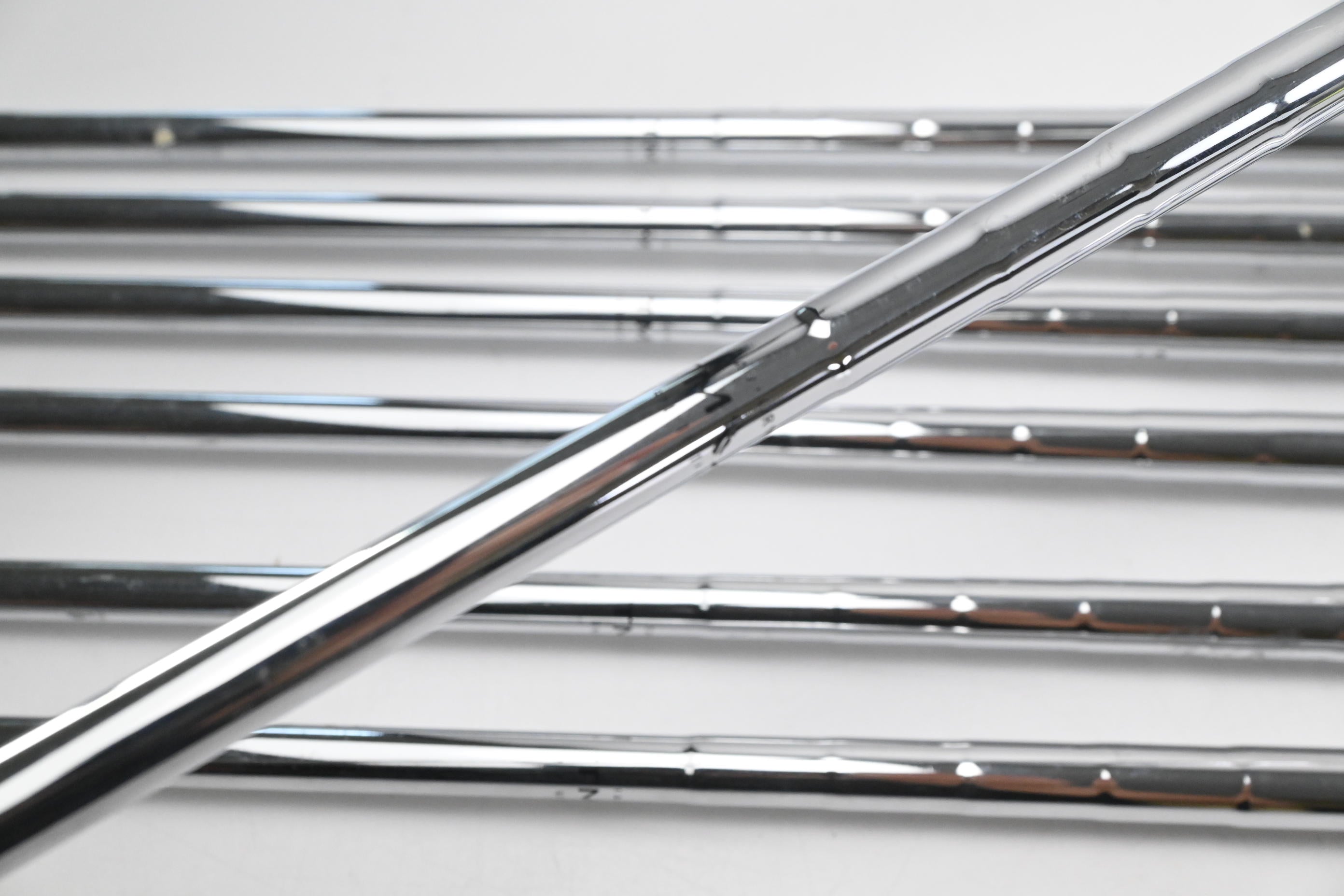 Left Hand Taylormade R7 CGB Irons / 5-PW+SW / Regular Flex Steel Shafts