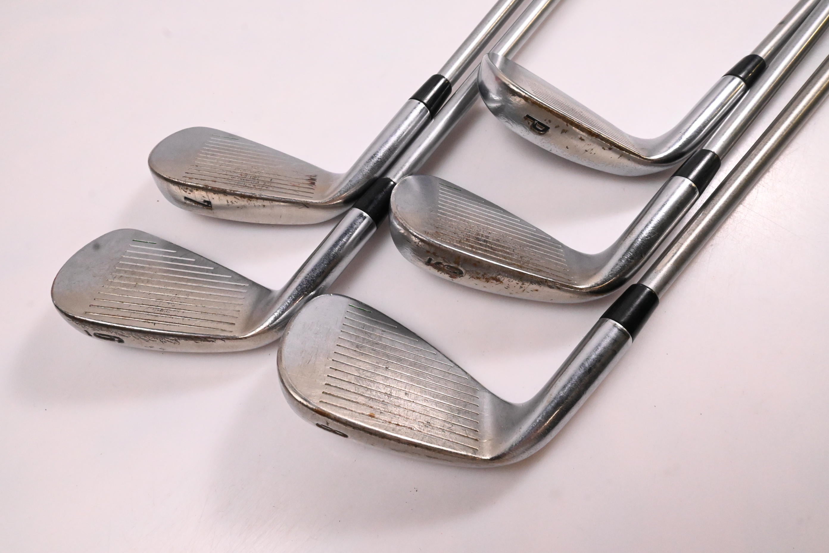 Callaway Apex Pro Forged Irons / 6-PW / X-Flex KBS Tour C-Taper 130 Shafts