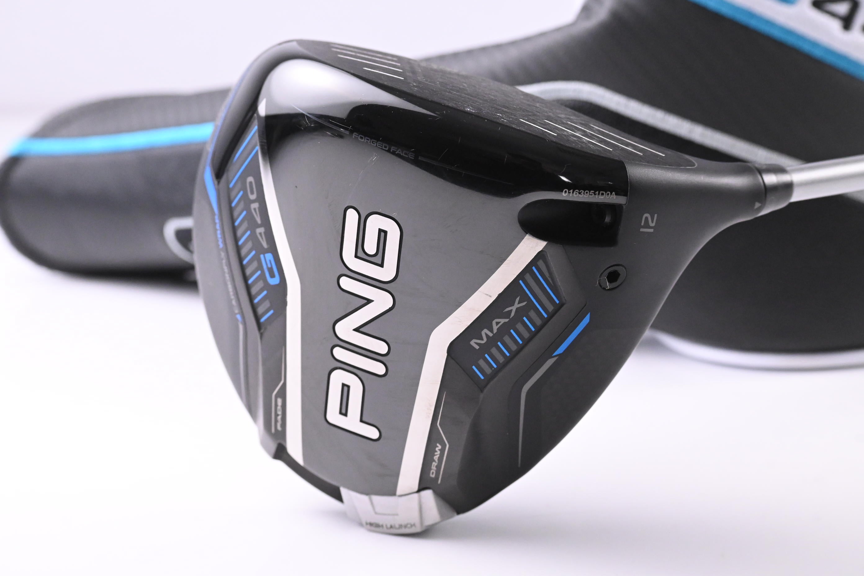 Ping G440 Max Driver / 12 Degree / Senior Flex Ping Alta Quick 45 Shaft