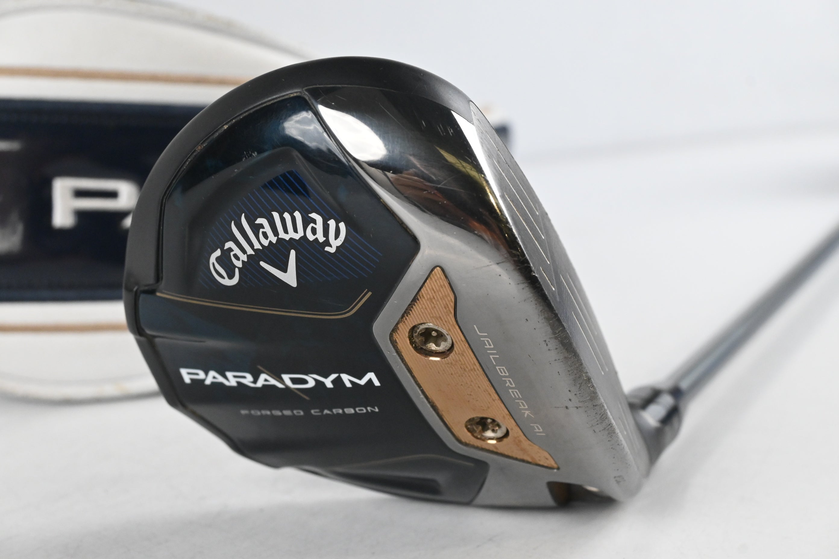 Callaway Paradym #3 HL Wood / 16.5 Degree / Stiff Flex Hzrdus Gen 4 Silver 60