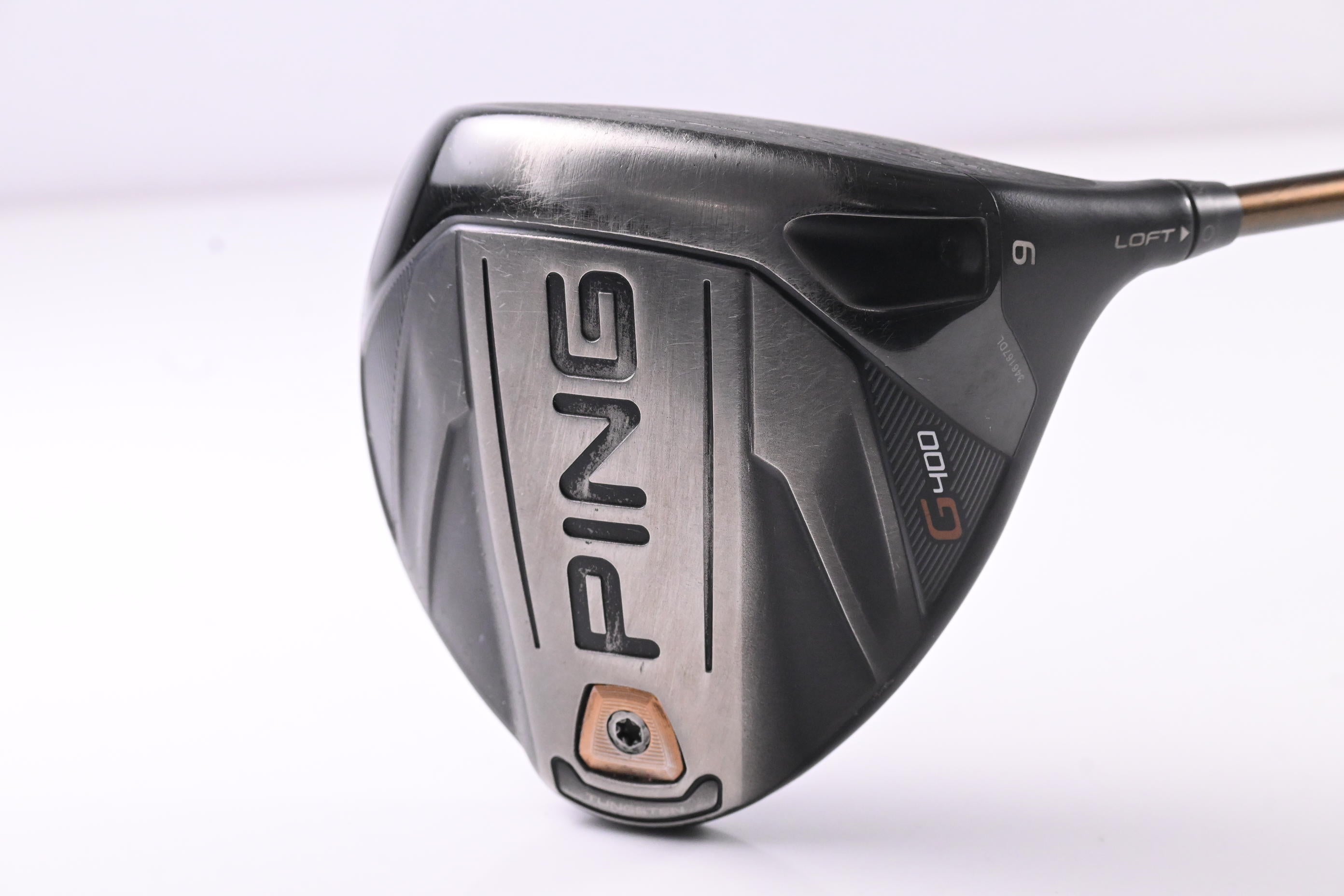Ping G400 Driver / 9 Degree / Regular Flex Ping Alta CB 55 Shaft