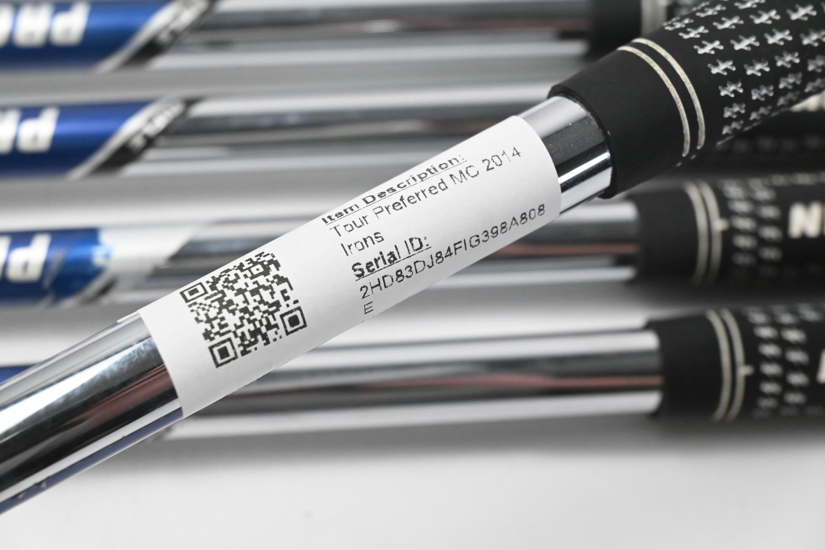 Taylormade Tour Preferred MC 2014 Irons / 4-9i / X-Flex Precision Rifle Shafts