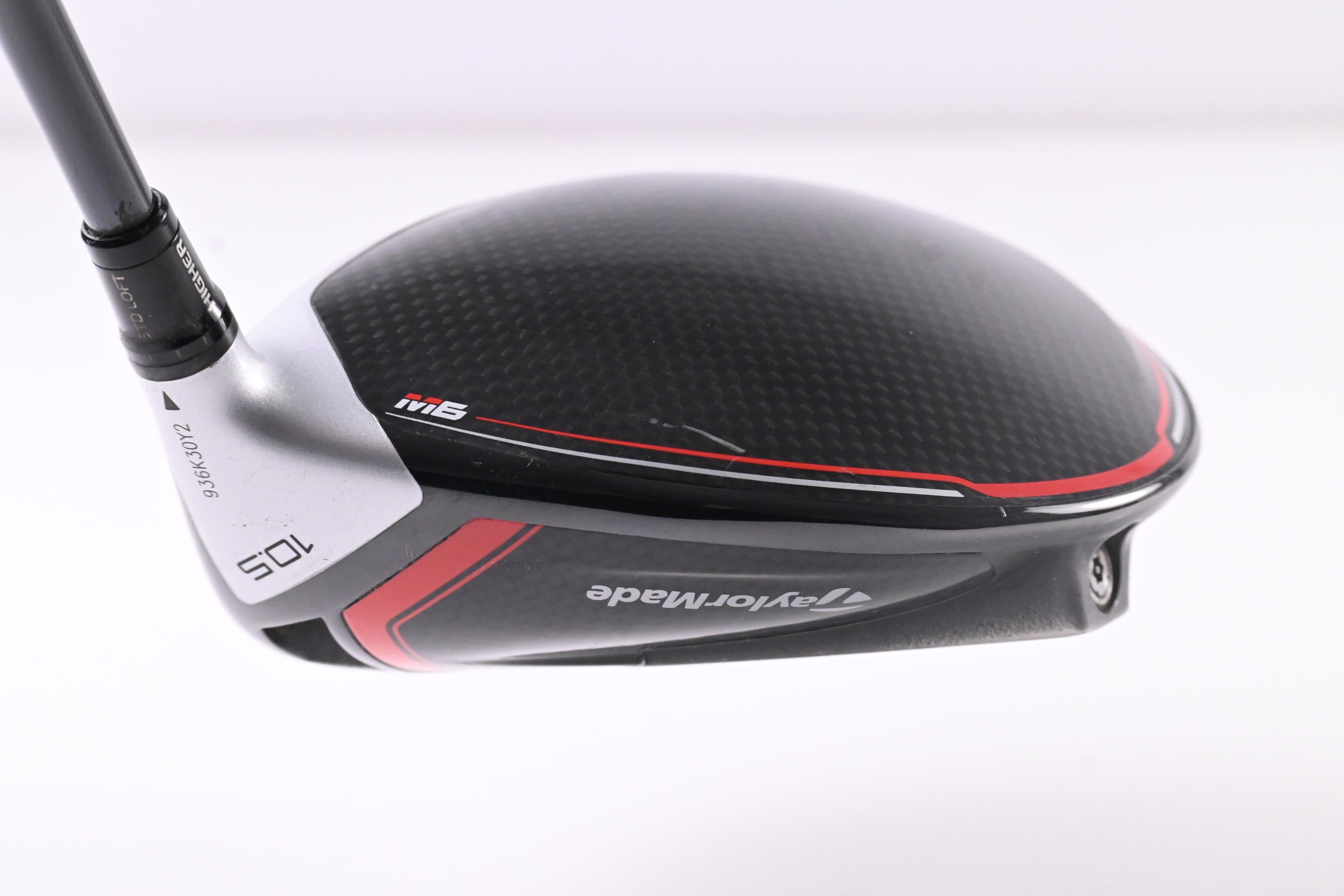 Taylormade M6 Driver / 10.5 Degree / Stiff Flex Speeder Evolution 661 Shaft