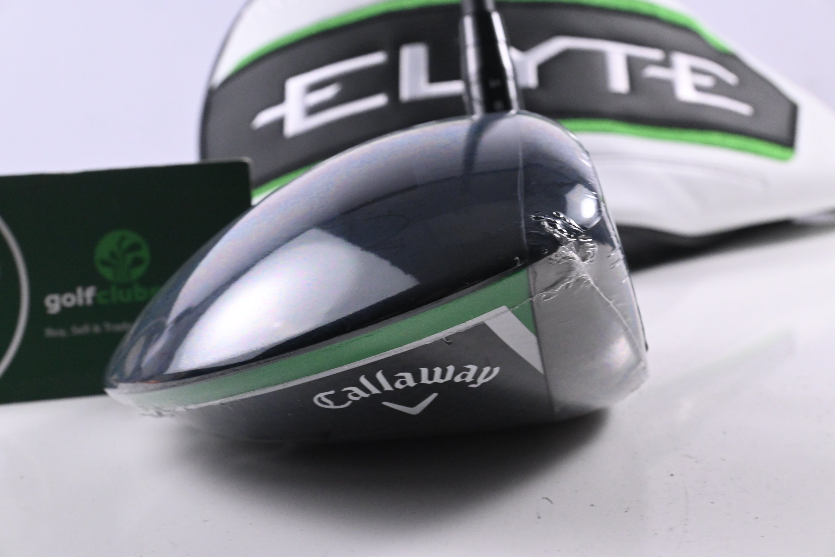 Callaway Elyte Triple Diamond Driver / 9 Degree / Senior Flex Mitsubishi Vanquish 4
