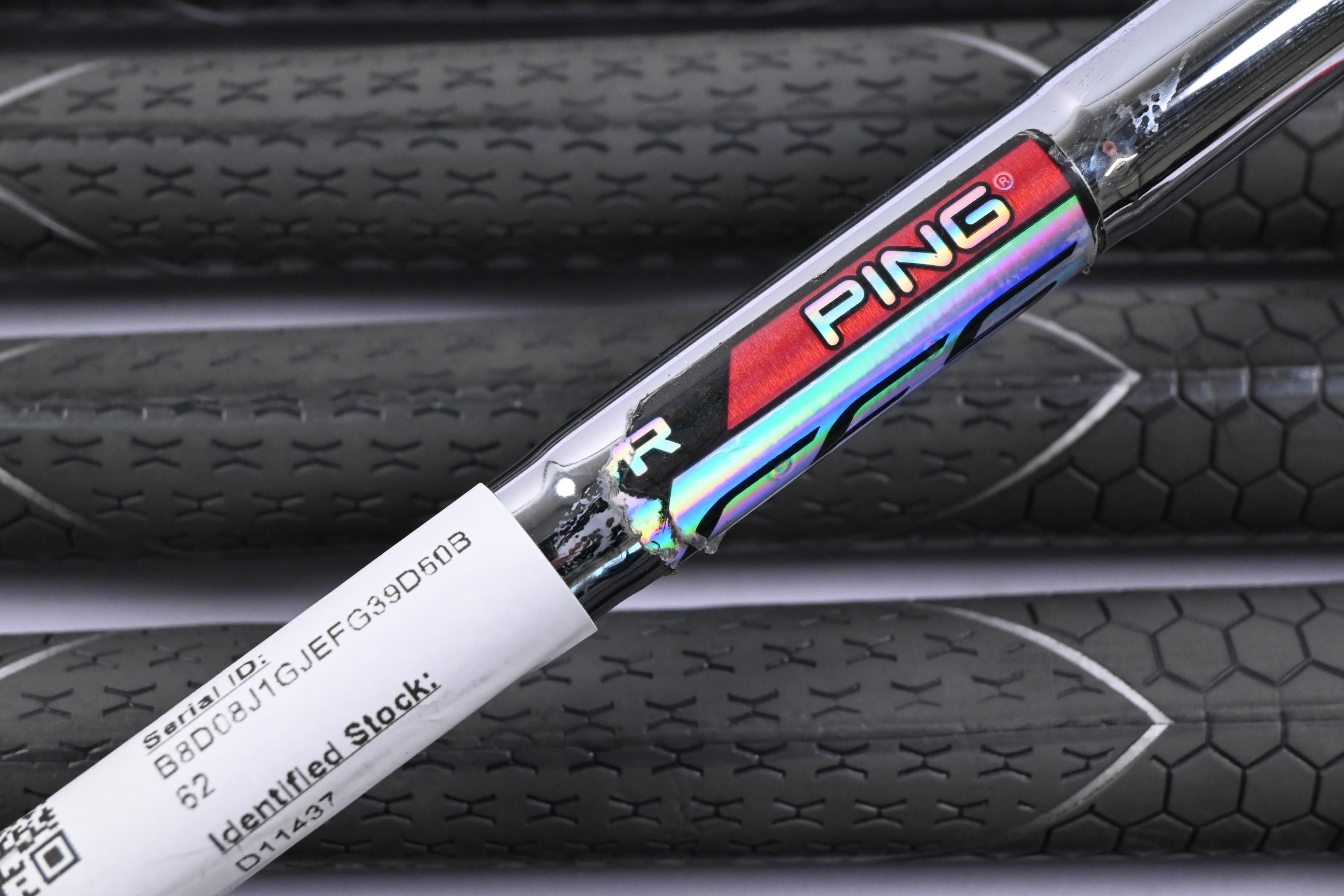 Ping i20 Irons / 4-PW+GW / Black Dot / Regular Flex Ping CF5 Shafts