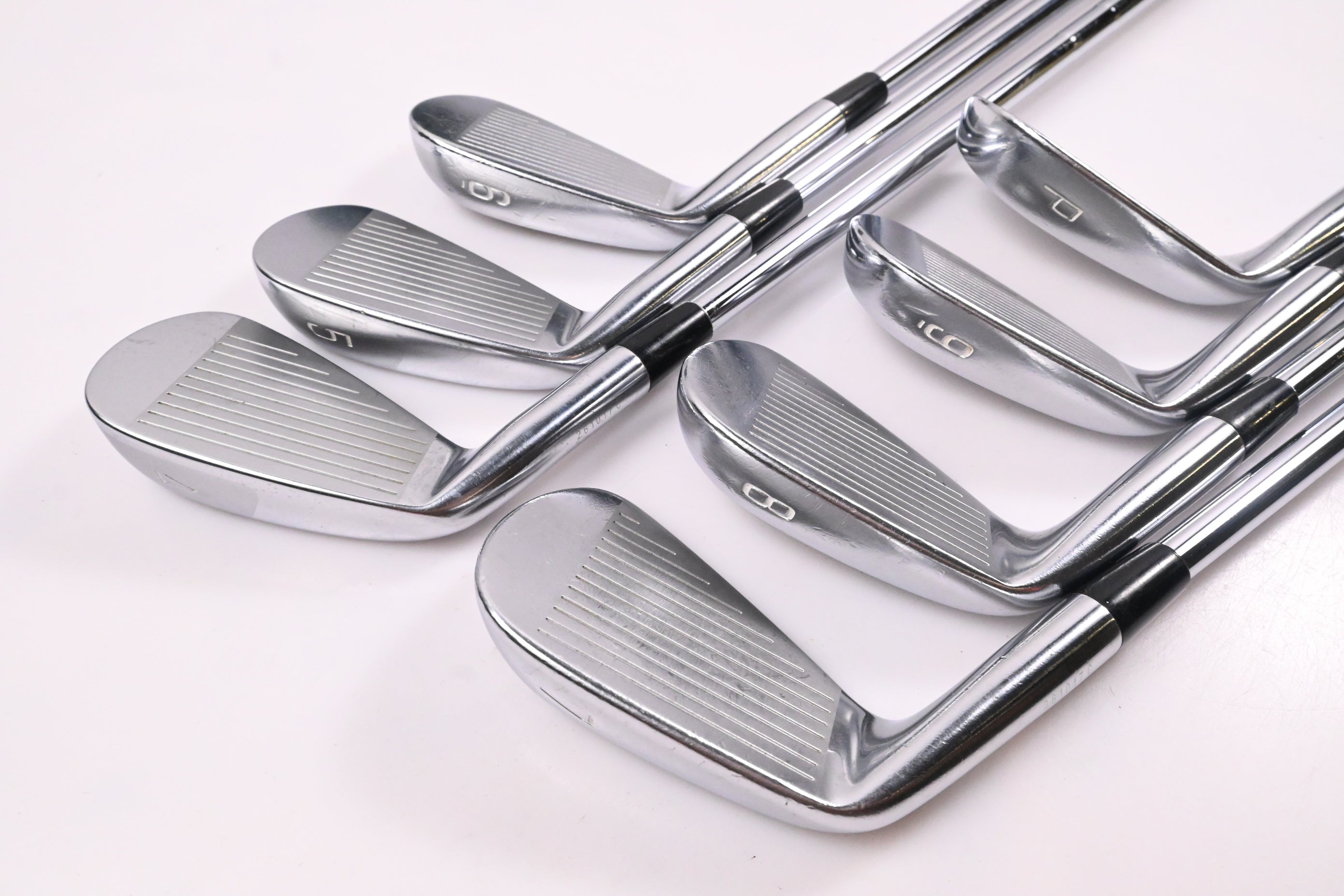 Mizuno MP-18 MMC Fli-HI/MMC Irons / 4-PW / Stiff Flex KBS Tour Shafts