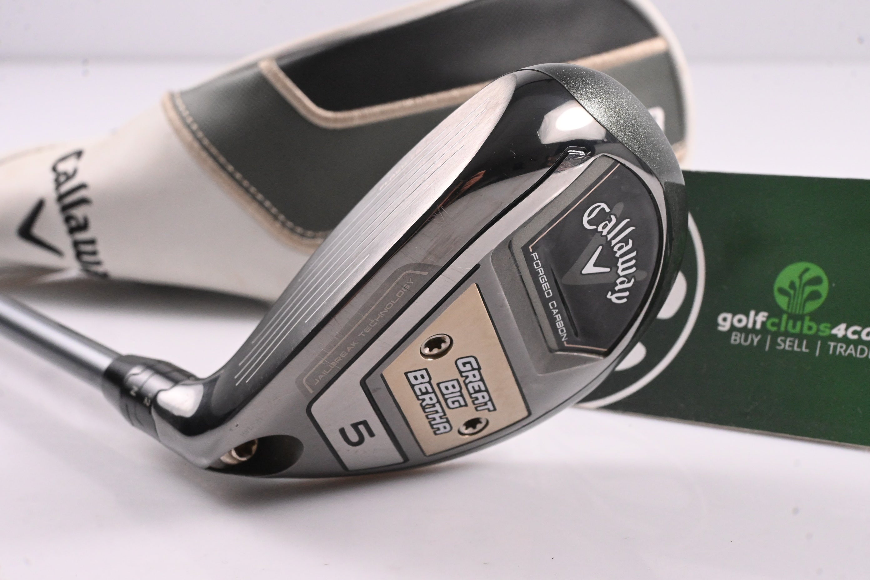 Left Hand Callaway Great Big Bertha 2023 #5 Hybrid / 23 Degree / Regular Flex