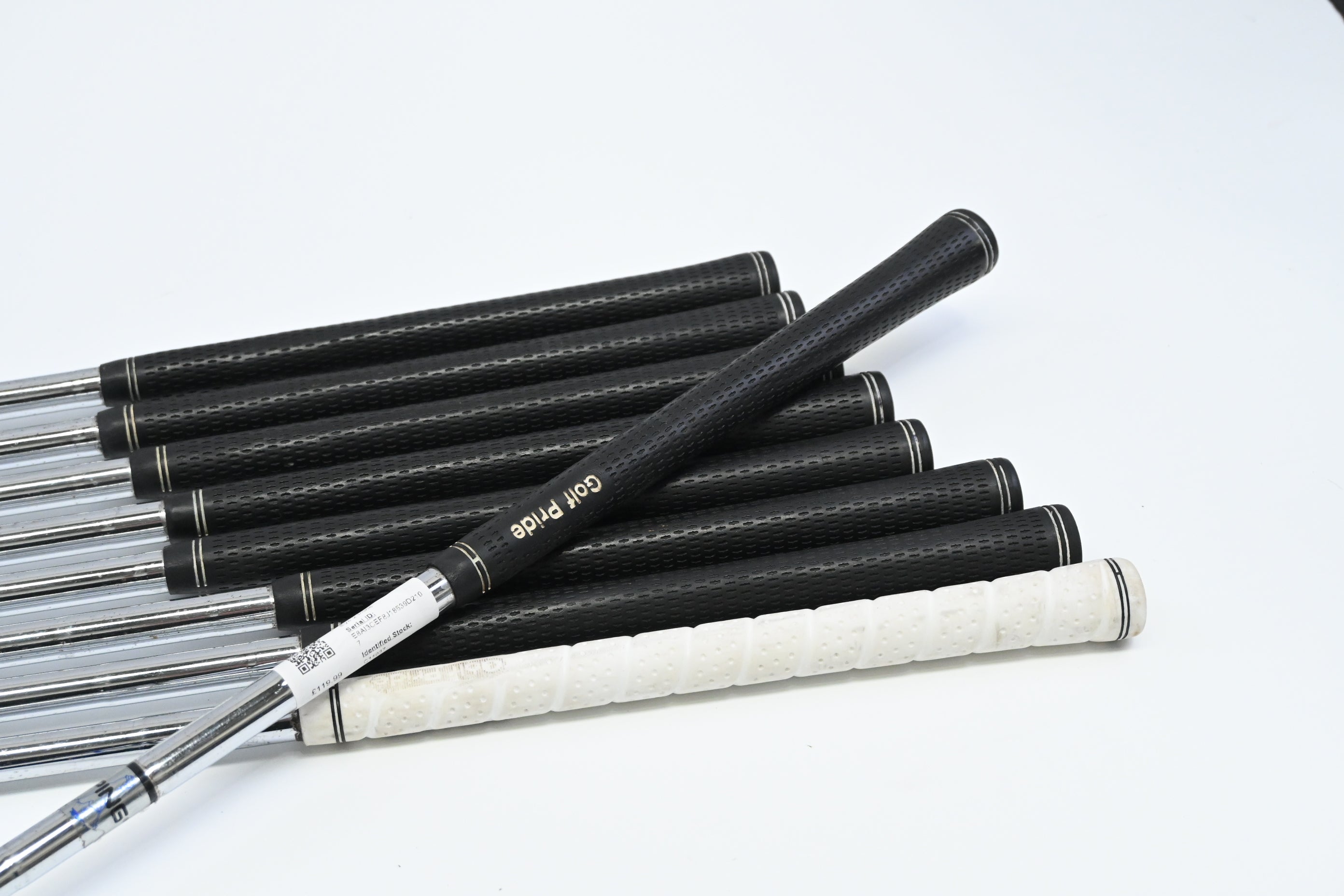 Ping Eye 2 Irons / 3-PW+SW / Black Dot / Regular Flex Ping Z-Z Lite Shafts