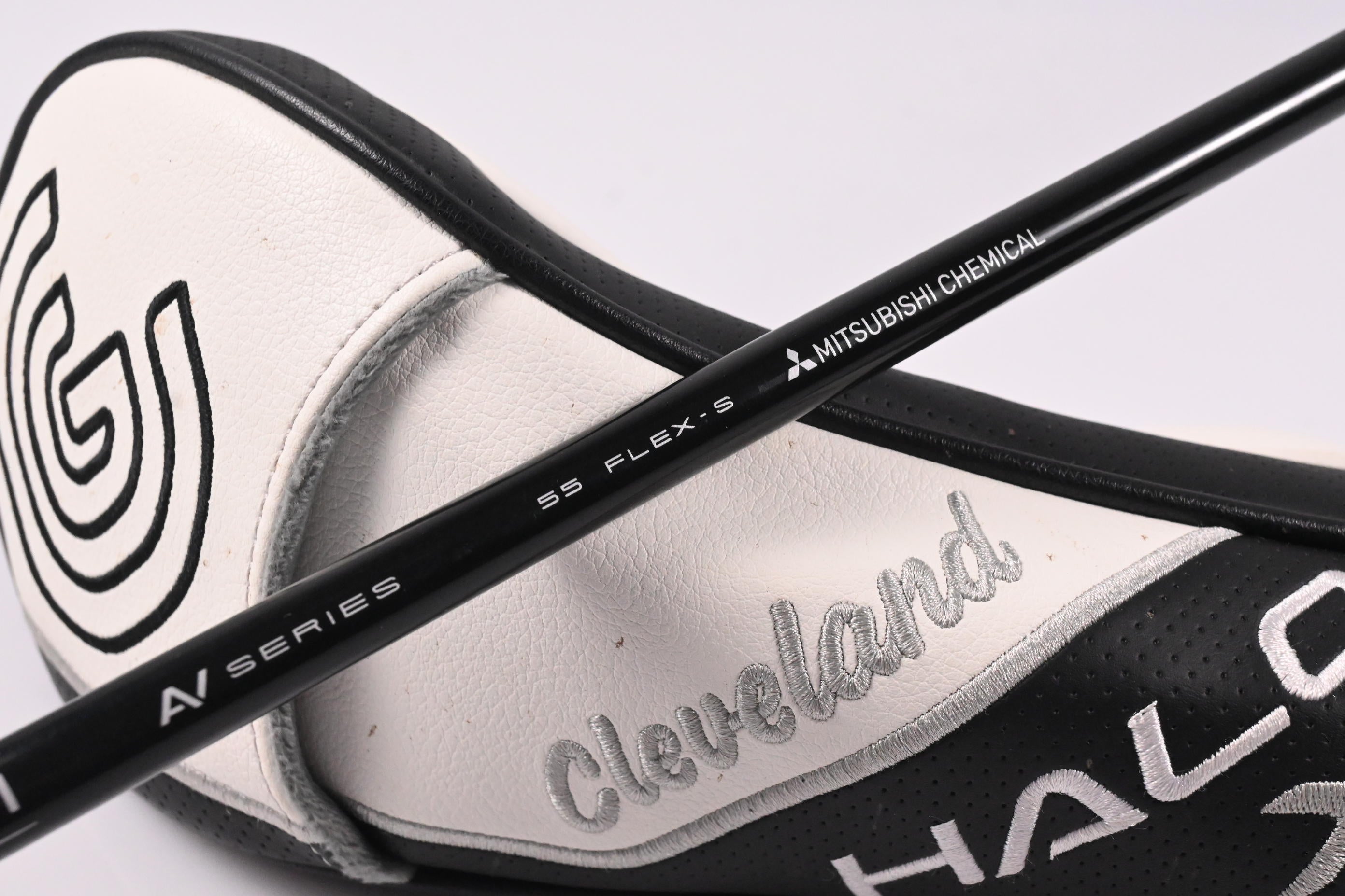 Cleveland Halo XL #3 Wood / 15 Degree / Stiff Flex Tensei AV Blue 55 Shaft