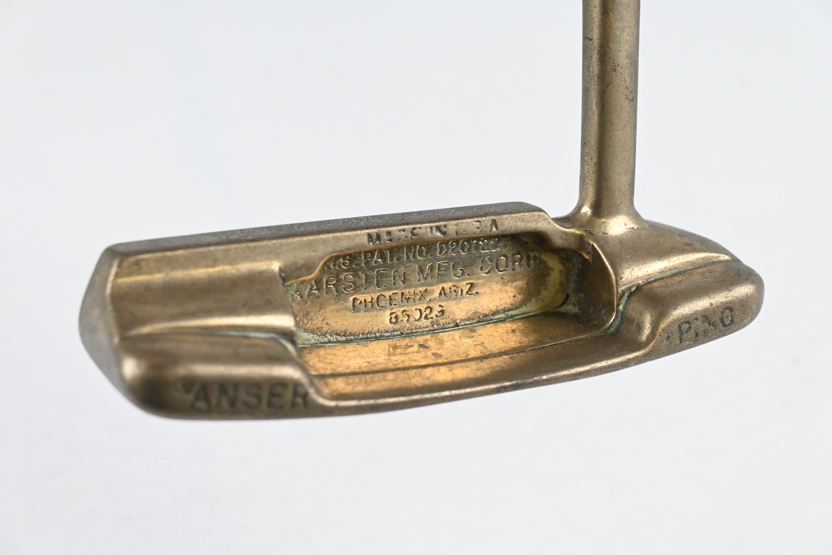 Left Hand Ping Karsten Original Anser Putter / 36 Inch
