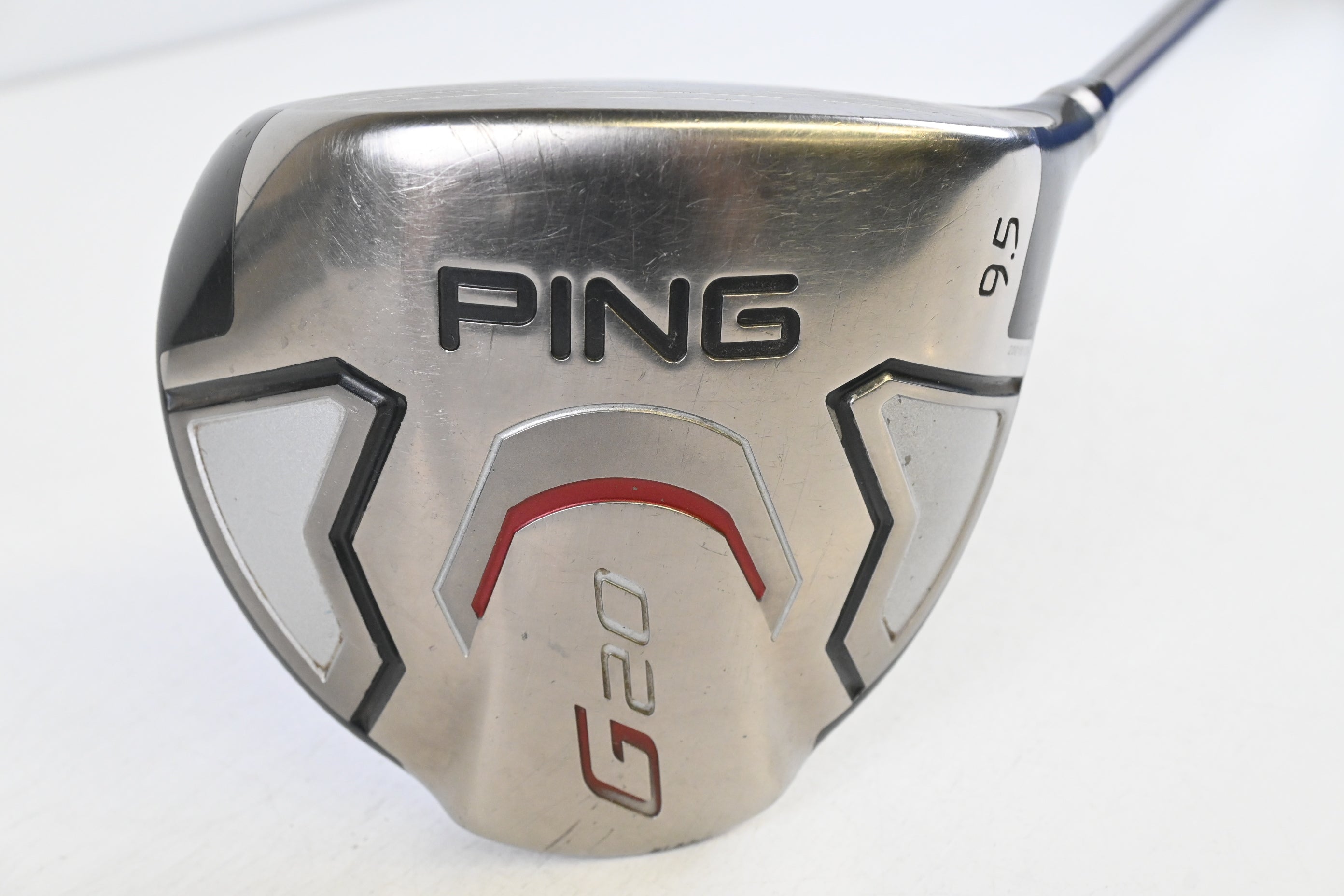 Ping G20 Driver / 9.5 Degree / Regular Flex Ping TFC 169 Shaft