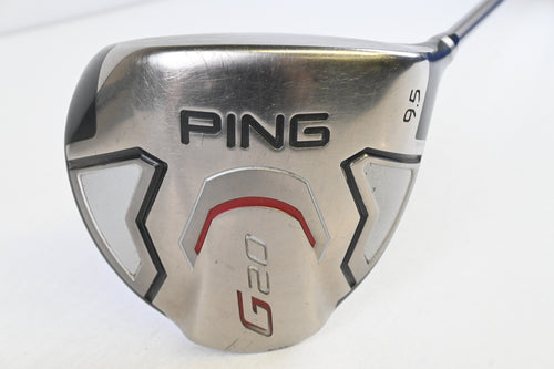 Ping G20 Driver / 9.5 Degree / Regular Flex Ping TFC 169 Shaft