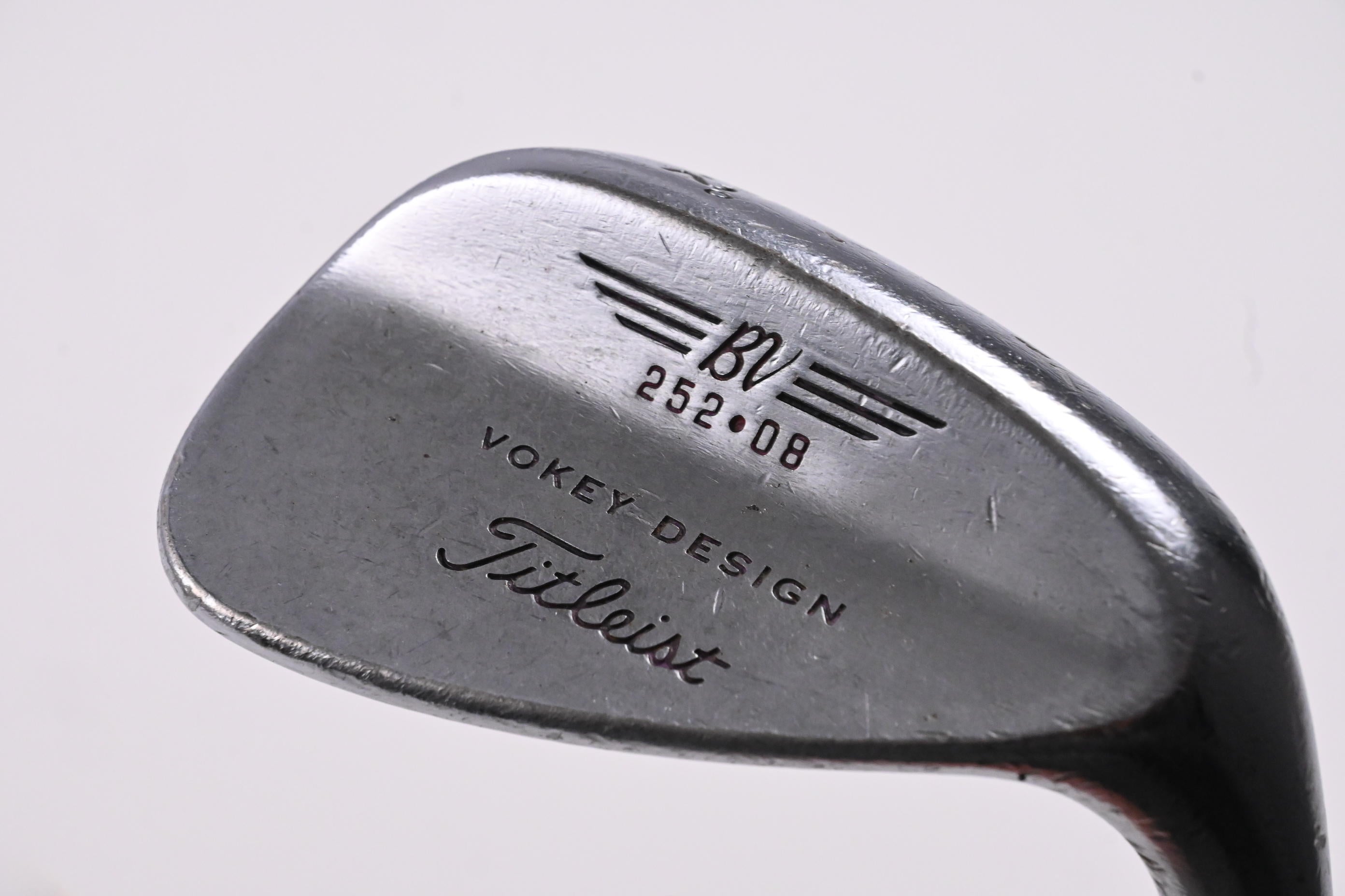 Titleist Vokey Design Gap Wedge / 52 Degree / Stiff Flex Steel Shaft