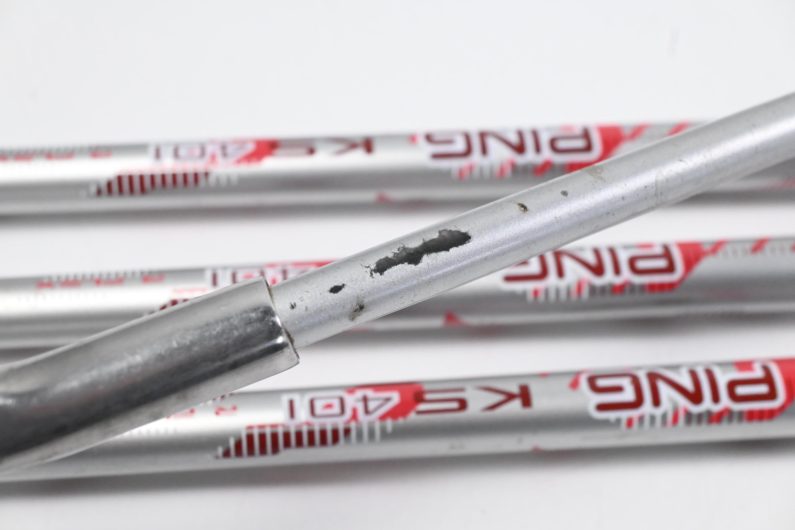 Ping Karsten 2014 Irons / 6-PW / Black Dot / Regular Flex Ping KS40I Shafts